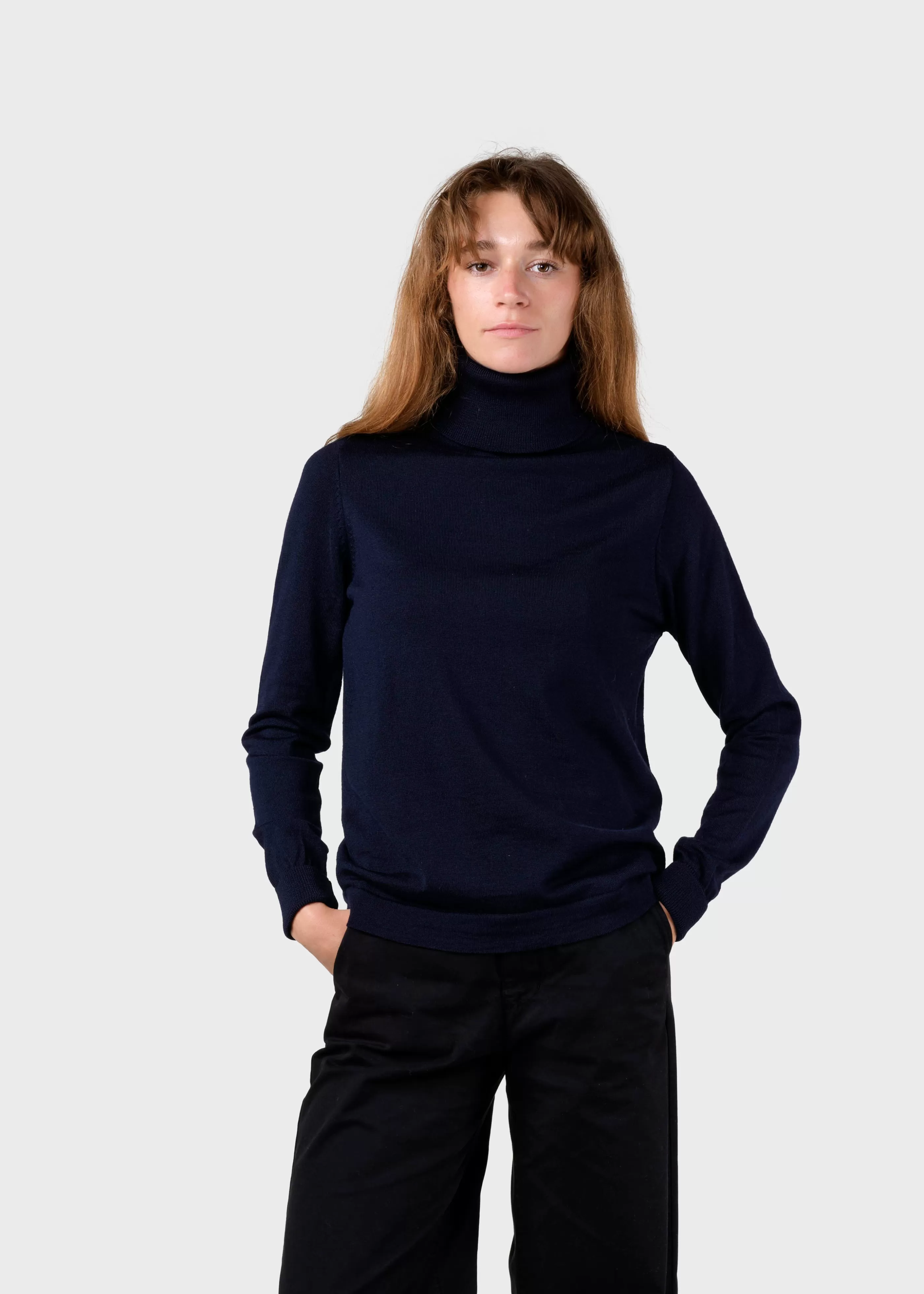 Klitmoller Collective Isabella knit - Navy- Strick