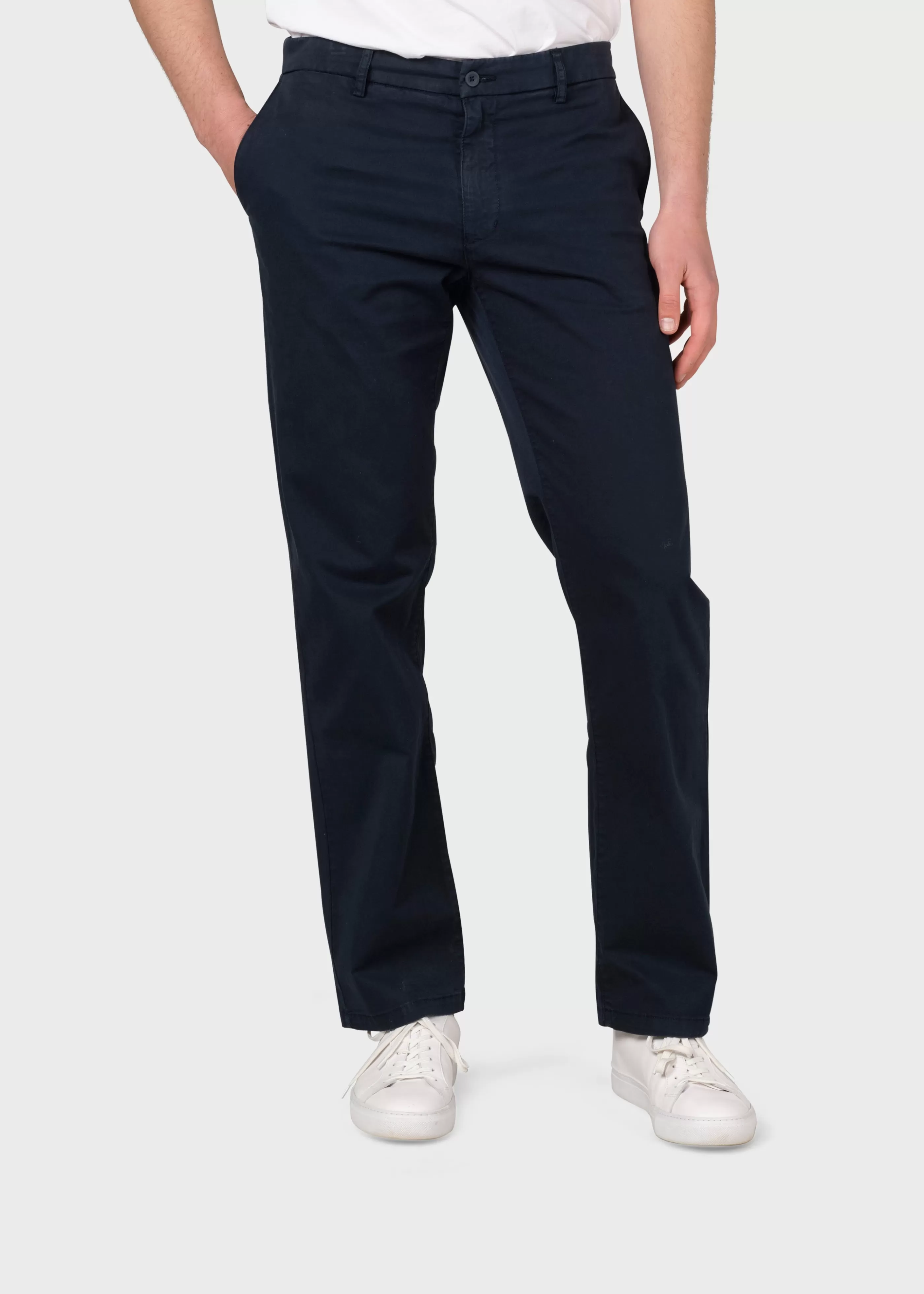 Klitmoller Collective Jan chino - Navy- Hosen