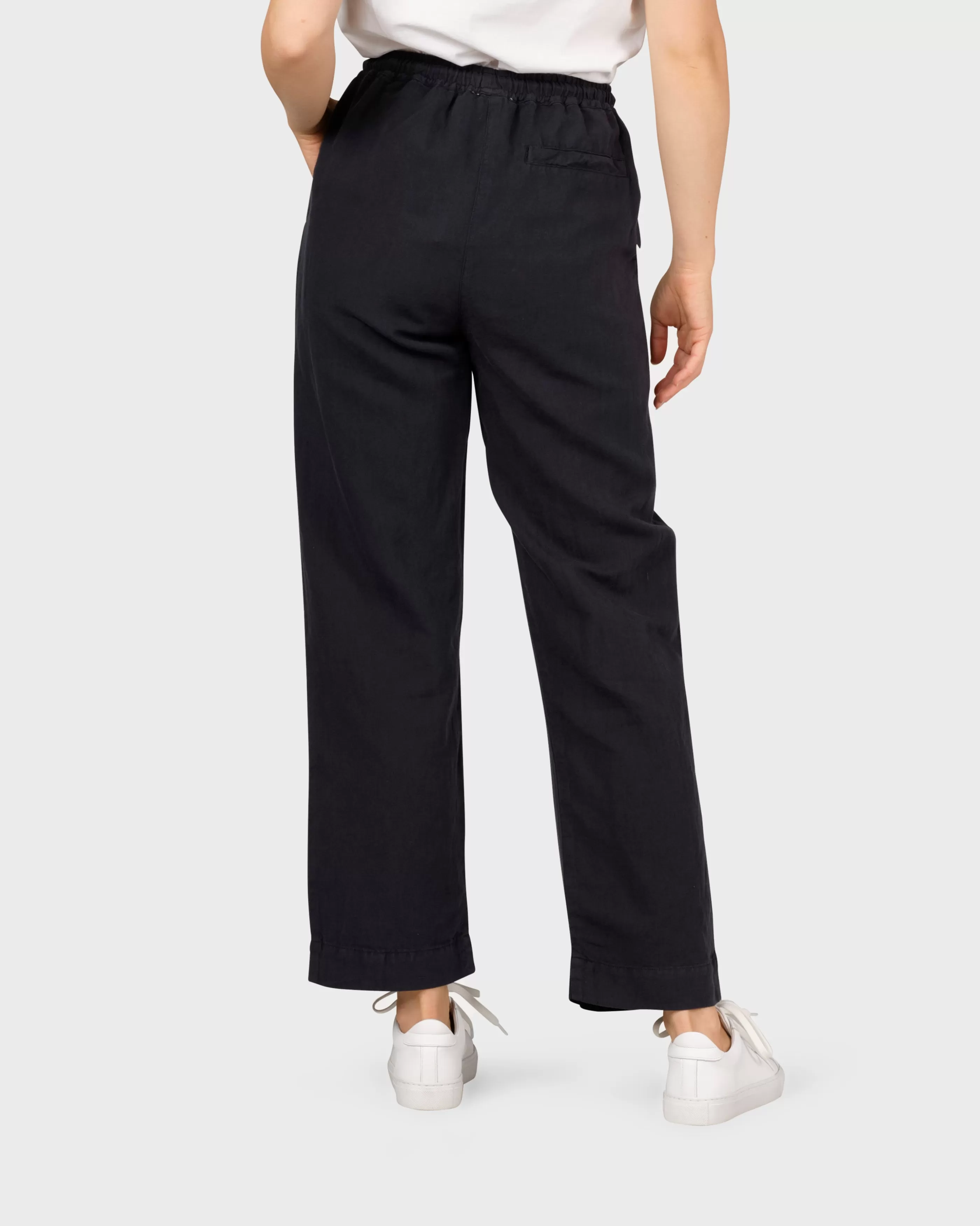 Klitmoller Collective Jennifer pant - Navy- Hosen