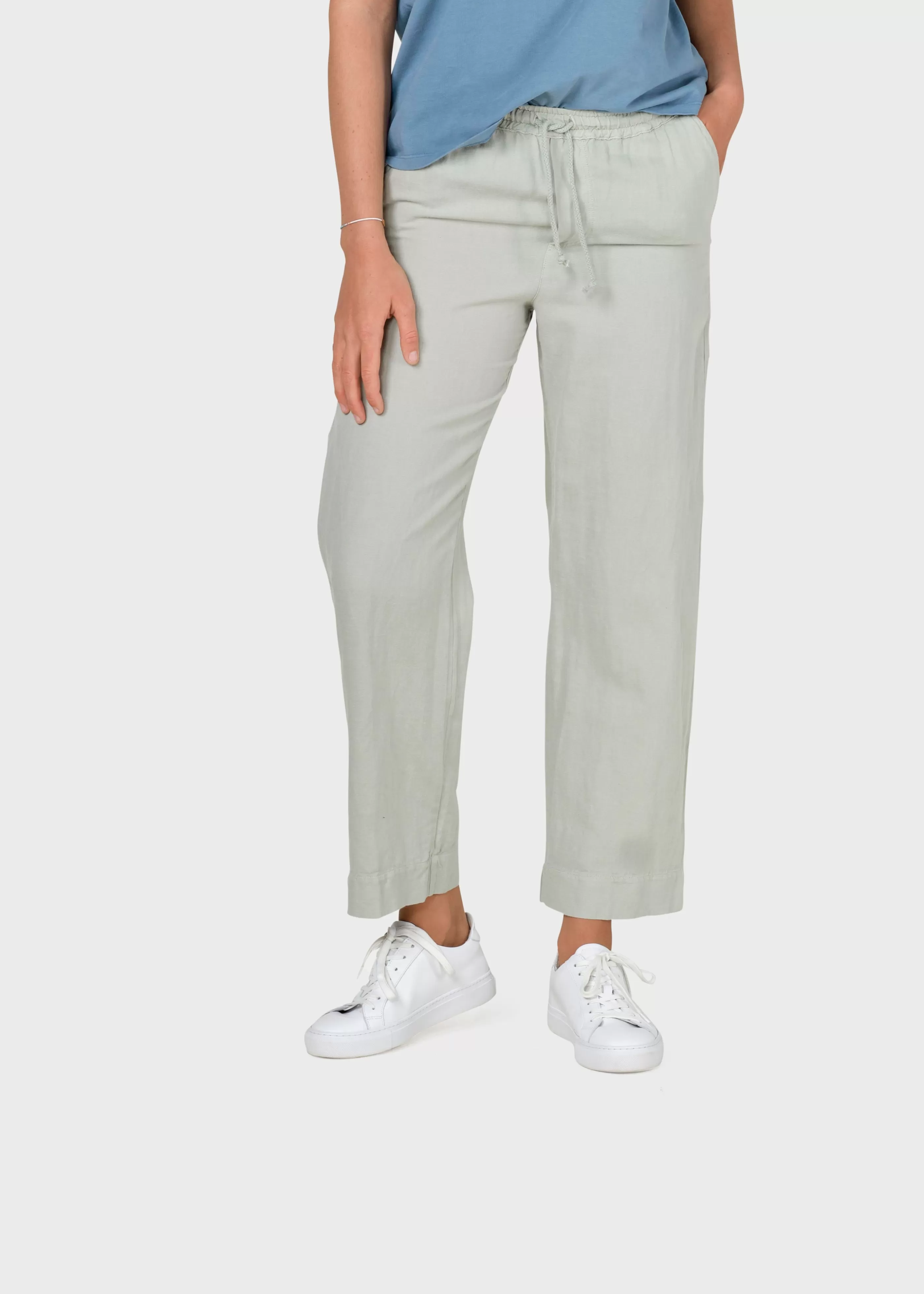 Klitmoller Collective Jennifer pant - Sage- Hosen