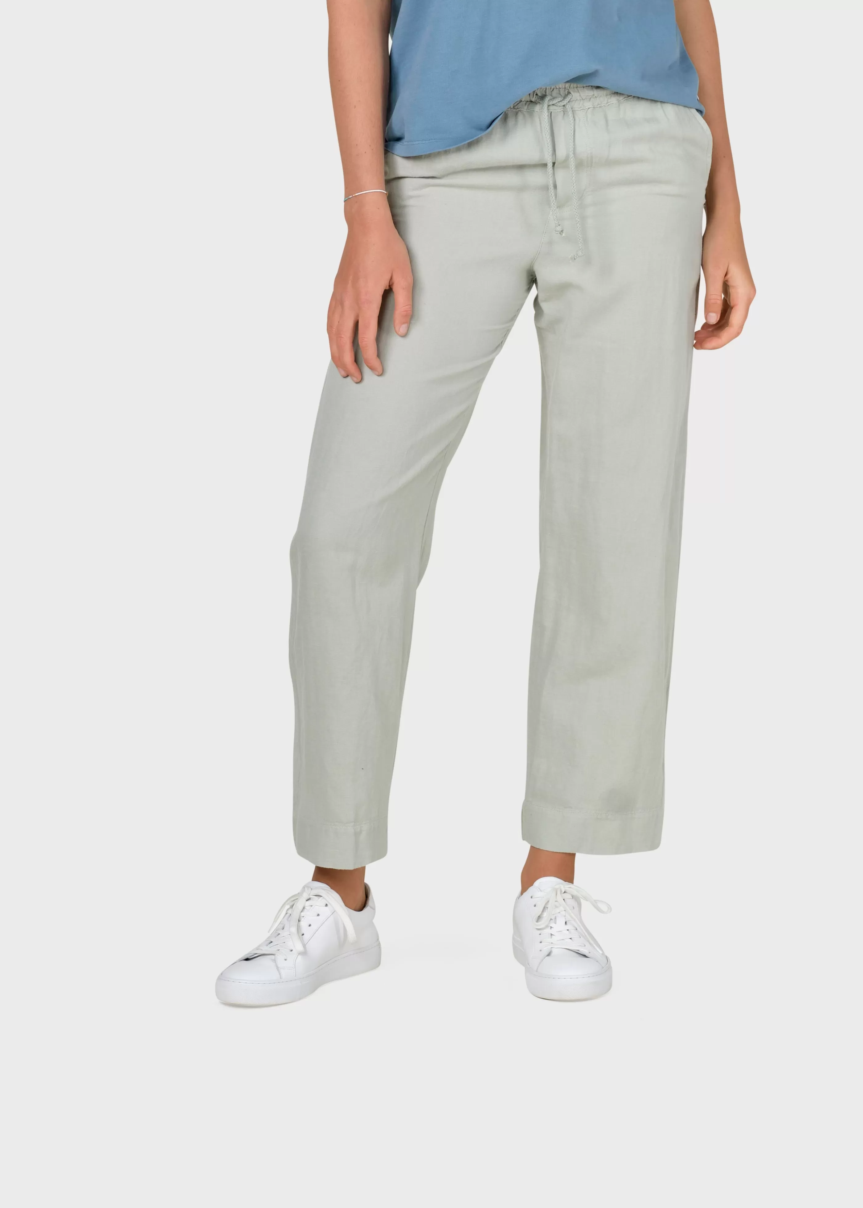 Klitmoller Collective Jennifer pant - Sage- Hosen