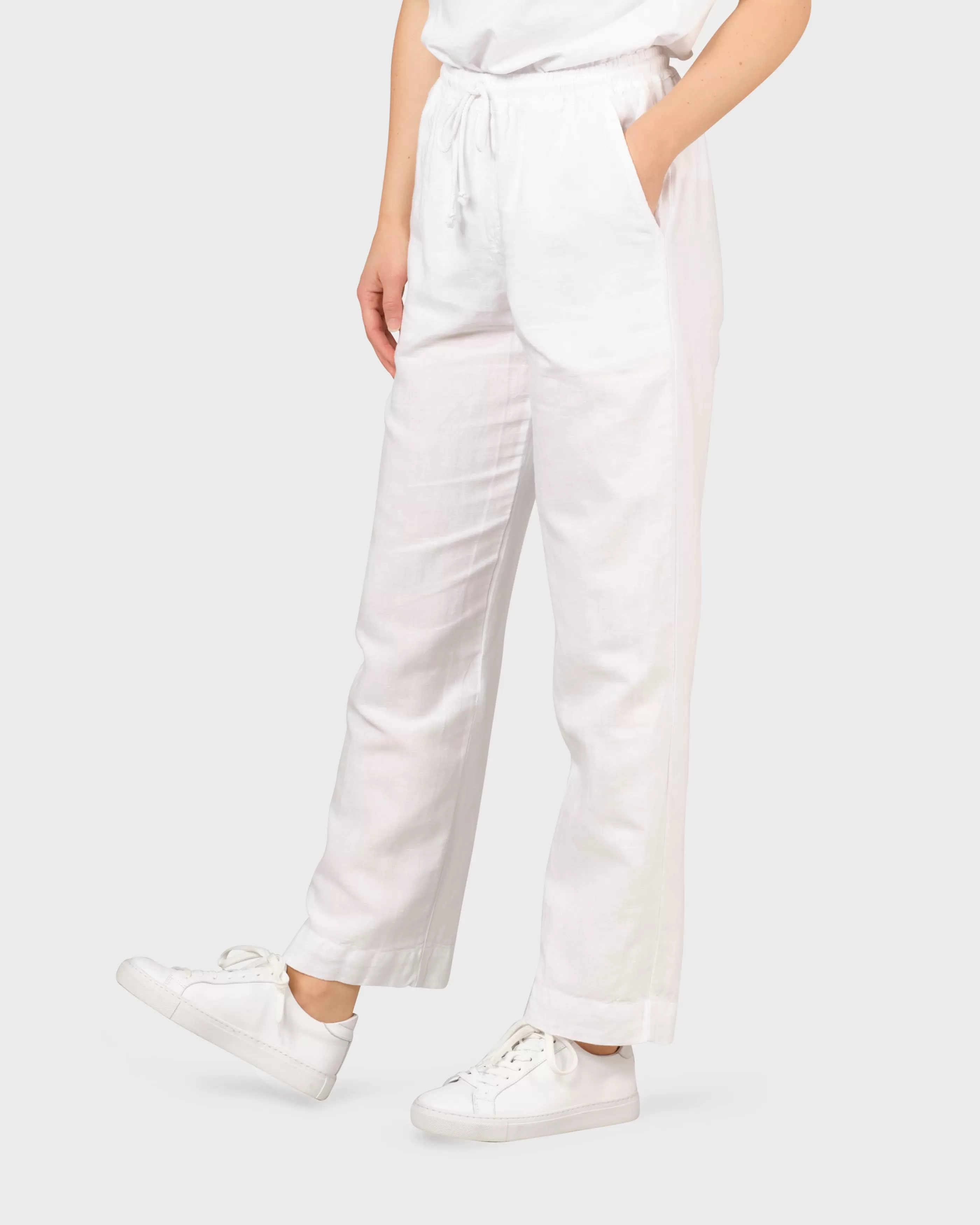 Klitmoller Collective Jennifer pant - White- Hosen