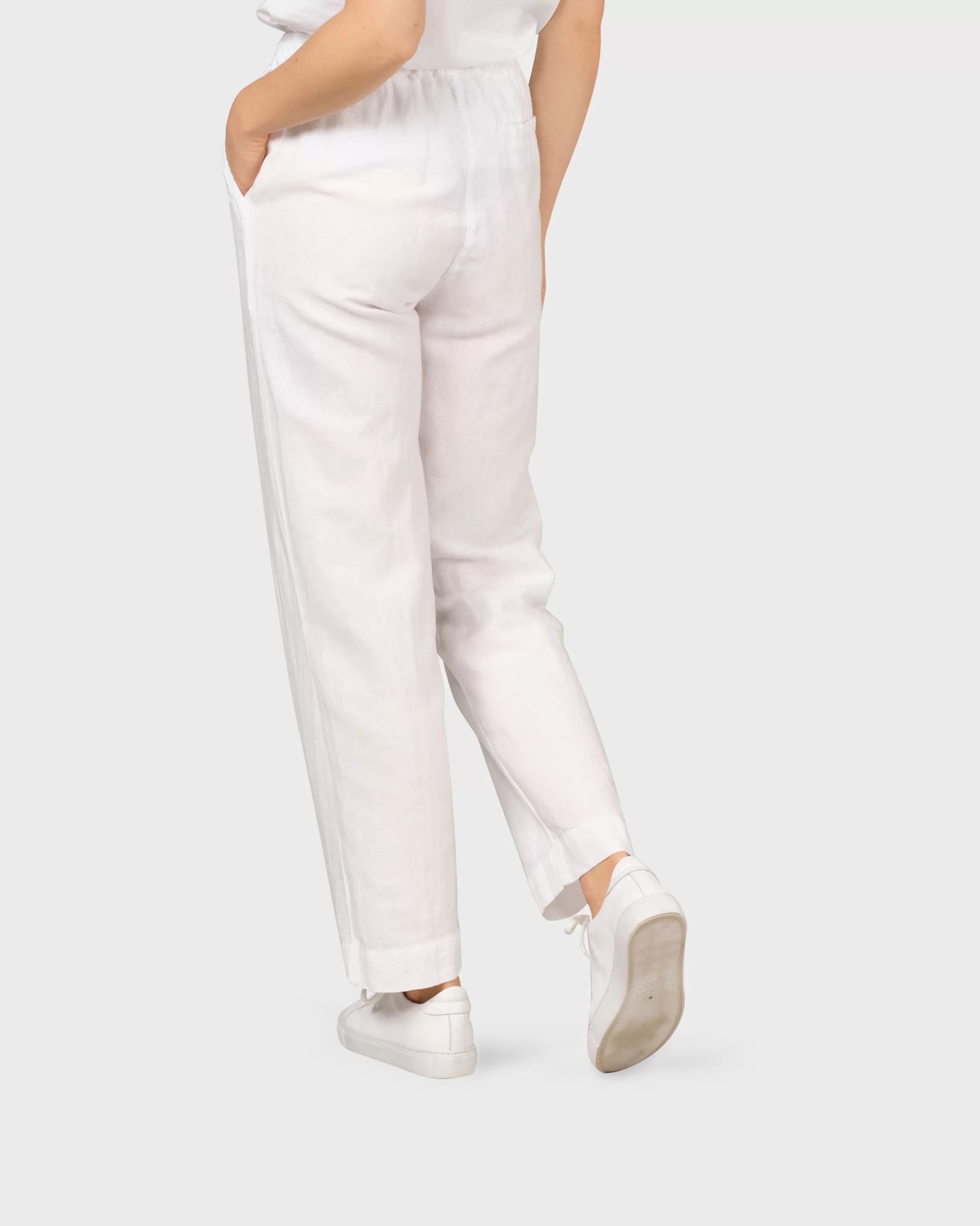 Klitmoller Collective Jennifer pant - White- Hosen