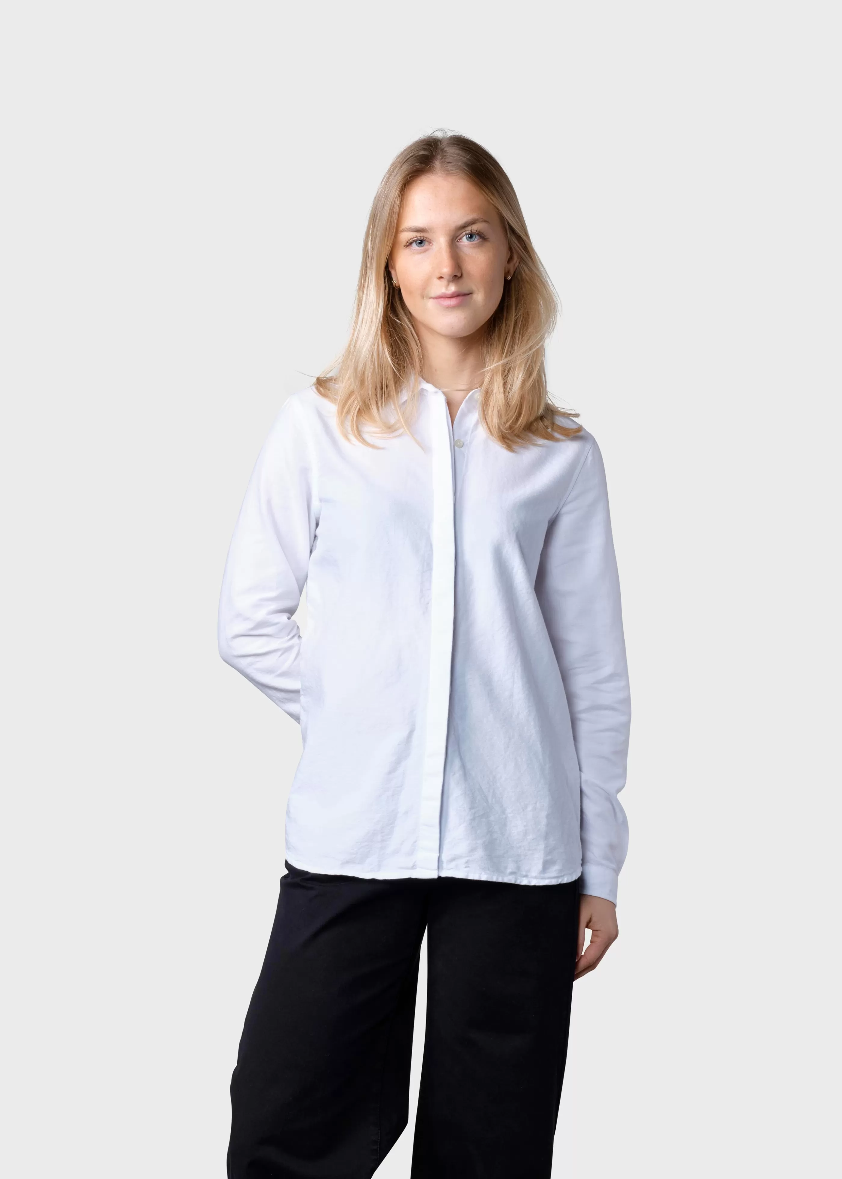 Klitmoller Collective Julie shirt - White- Hemden