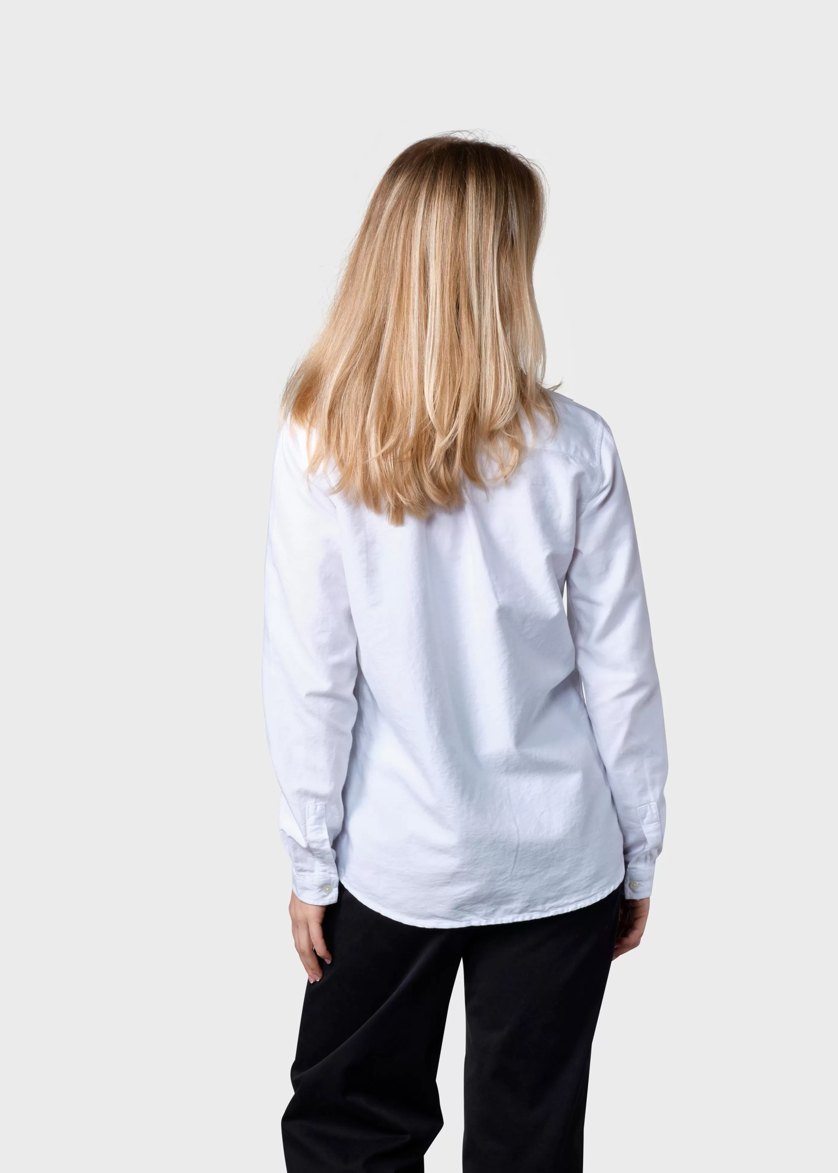 Klitmoller Collective Julie shirt - White- Hemden