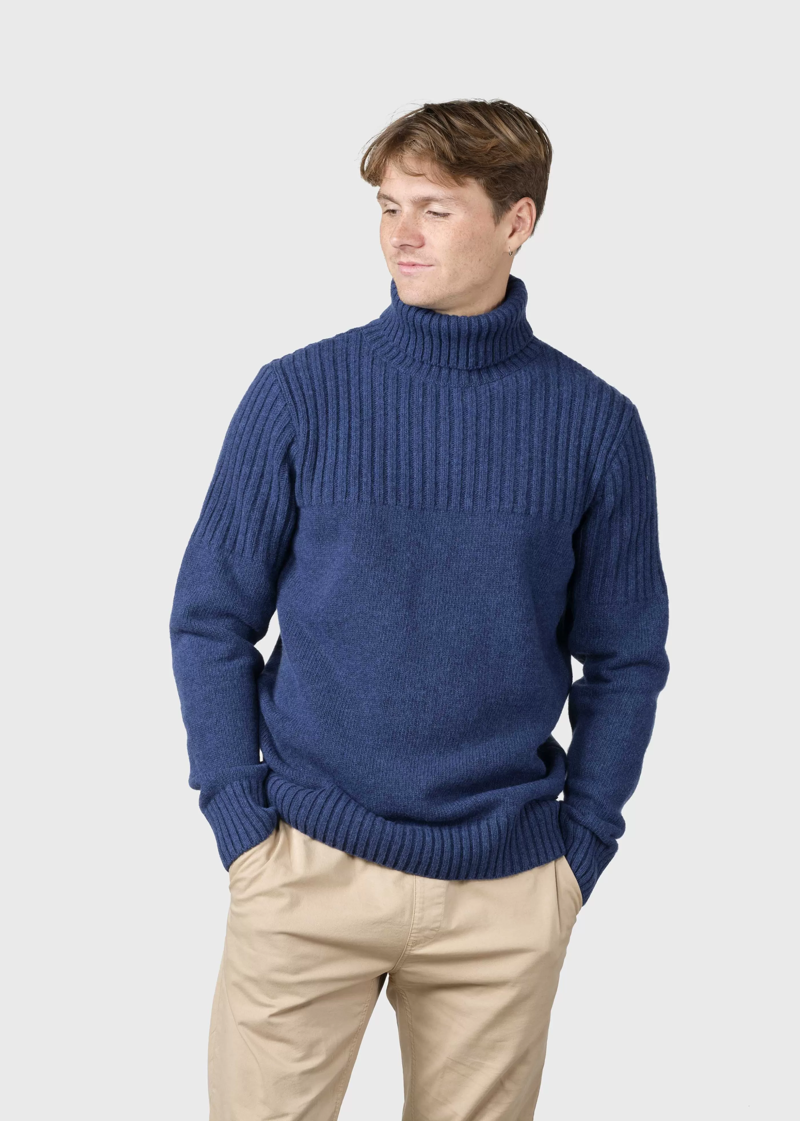 Klitmoller Collective Karlsson knit - Deep blue- Strick