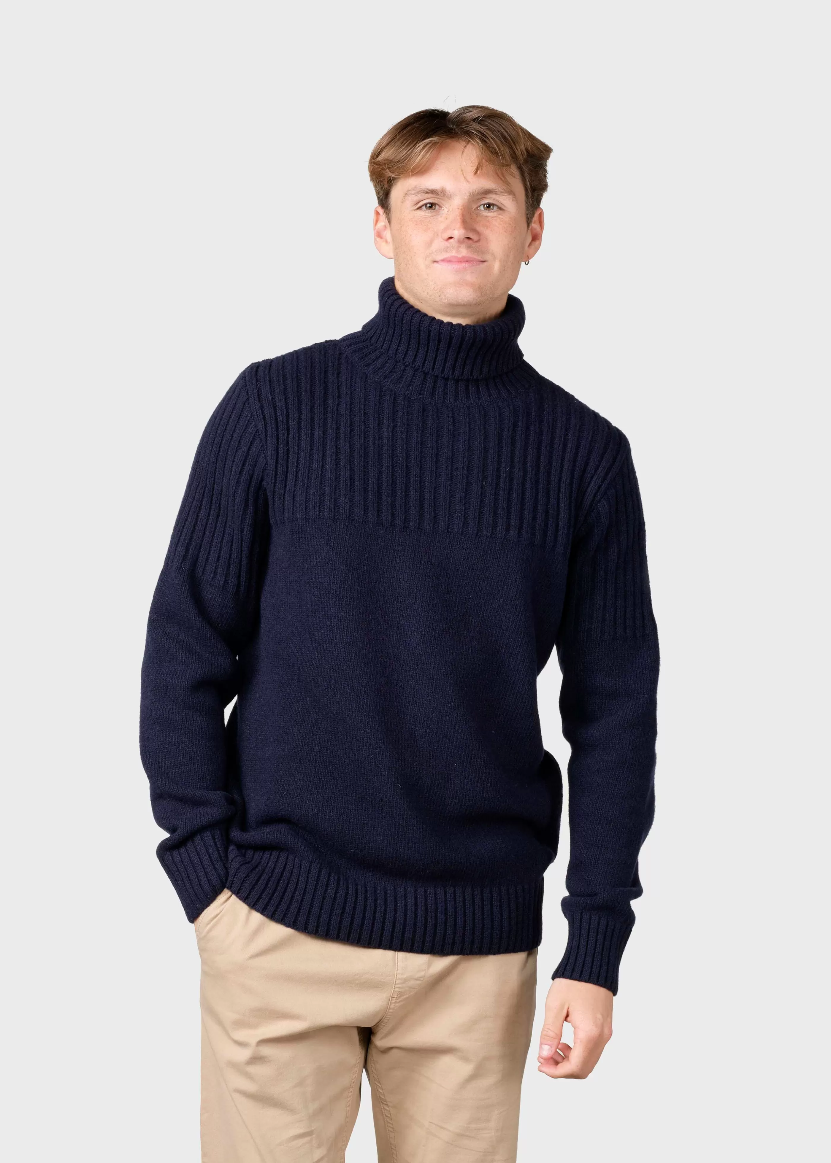 Klitmoller Collective Karlsson knit - Navy- Strick