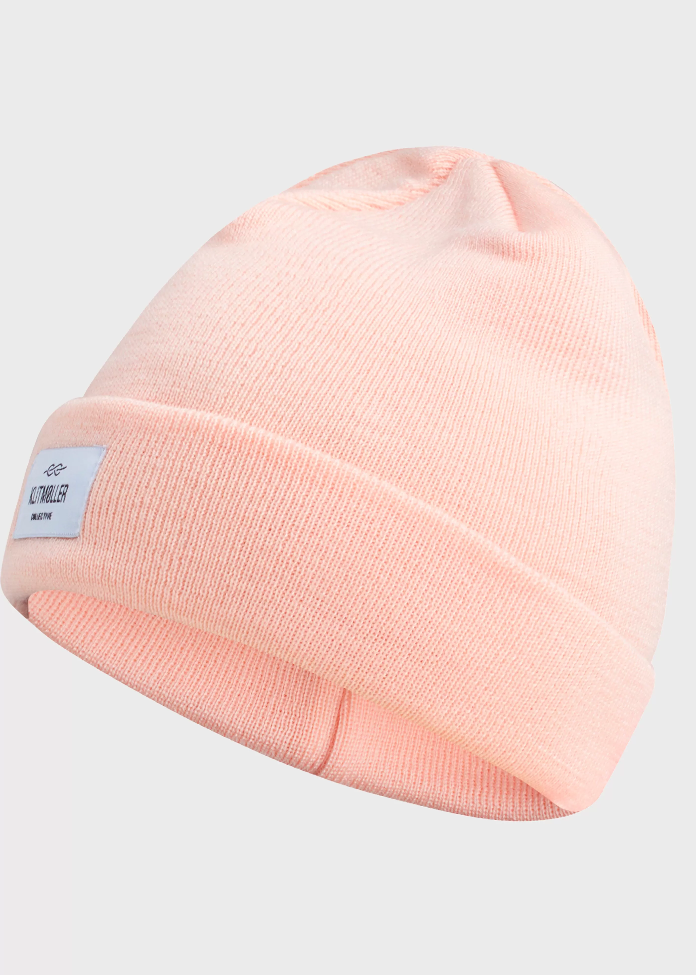 Klitmoller Collective Kids fine merino beanie - Rose- Accessories