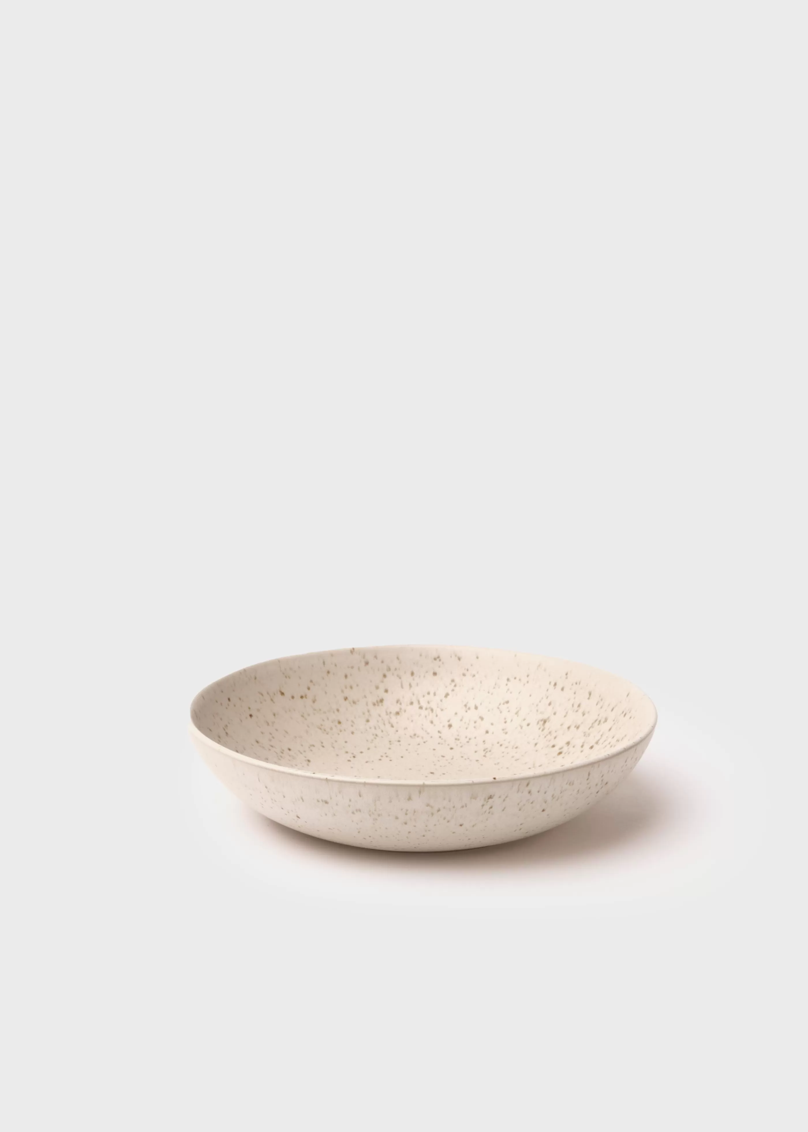 Klitmoller Collective Large bowl - 23 cm - Sand- Keramik