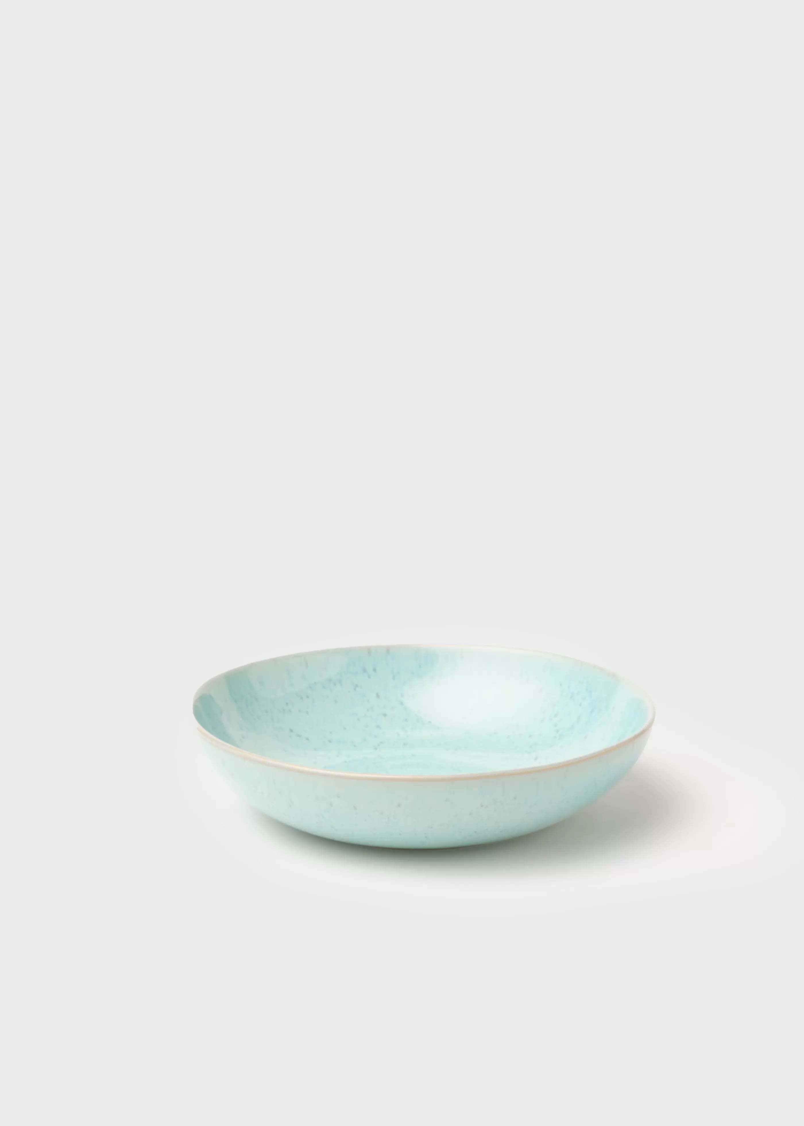 Klitmoller Collective Large bowl - 23 cm - Turqouise- Keramik