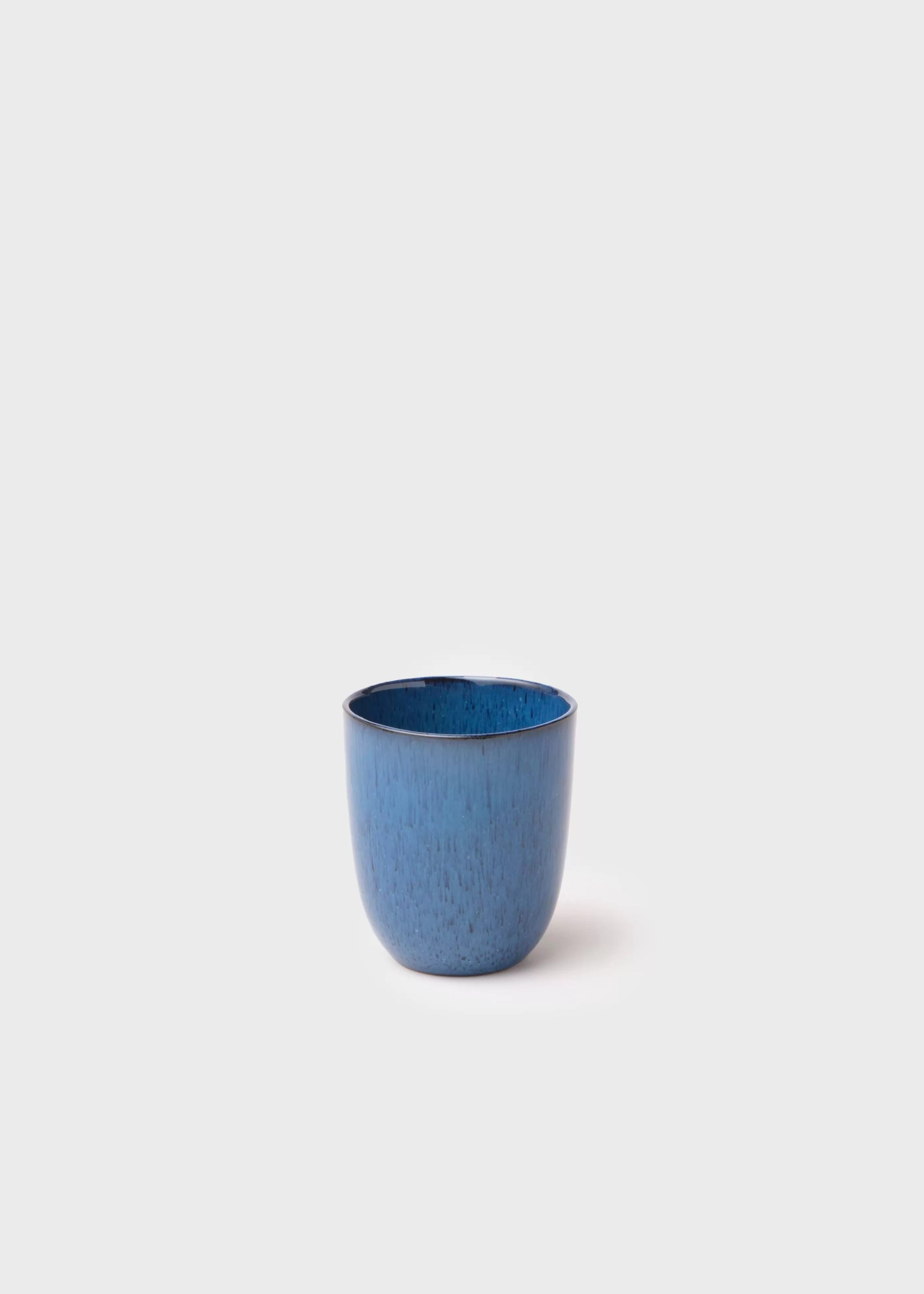 Klitmoller Collective Large Coffee cup - 10 cm - Indigo- Keramik