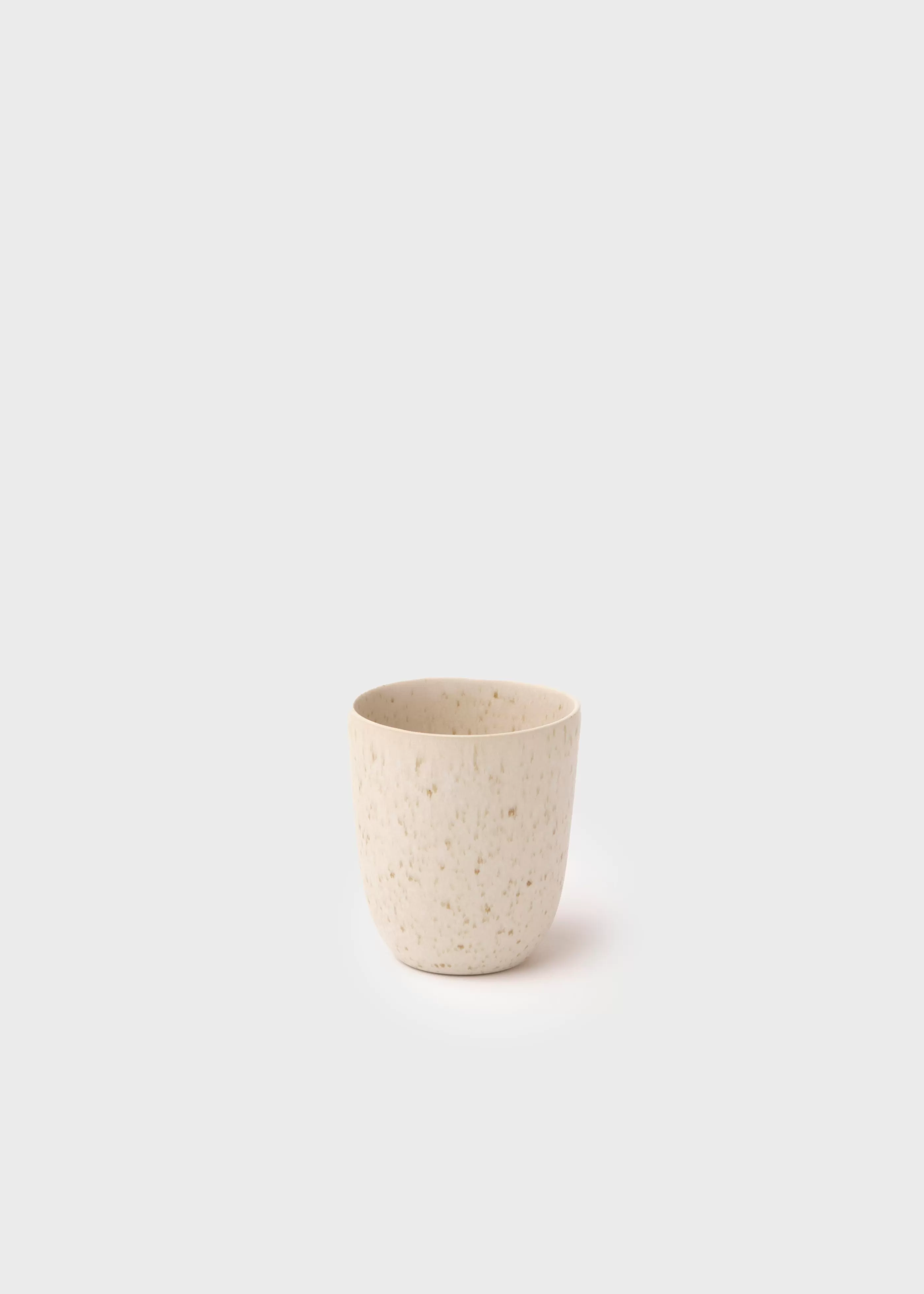 Klitmoller Collective Large Coffee cup - 10 cm - Sand- Keramik