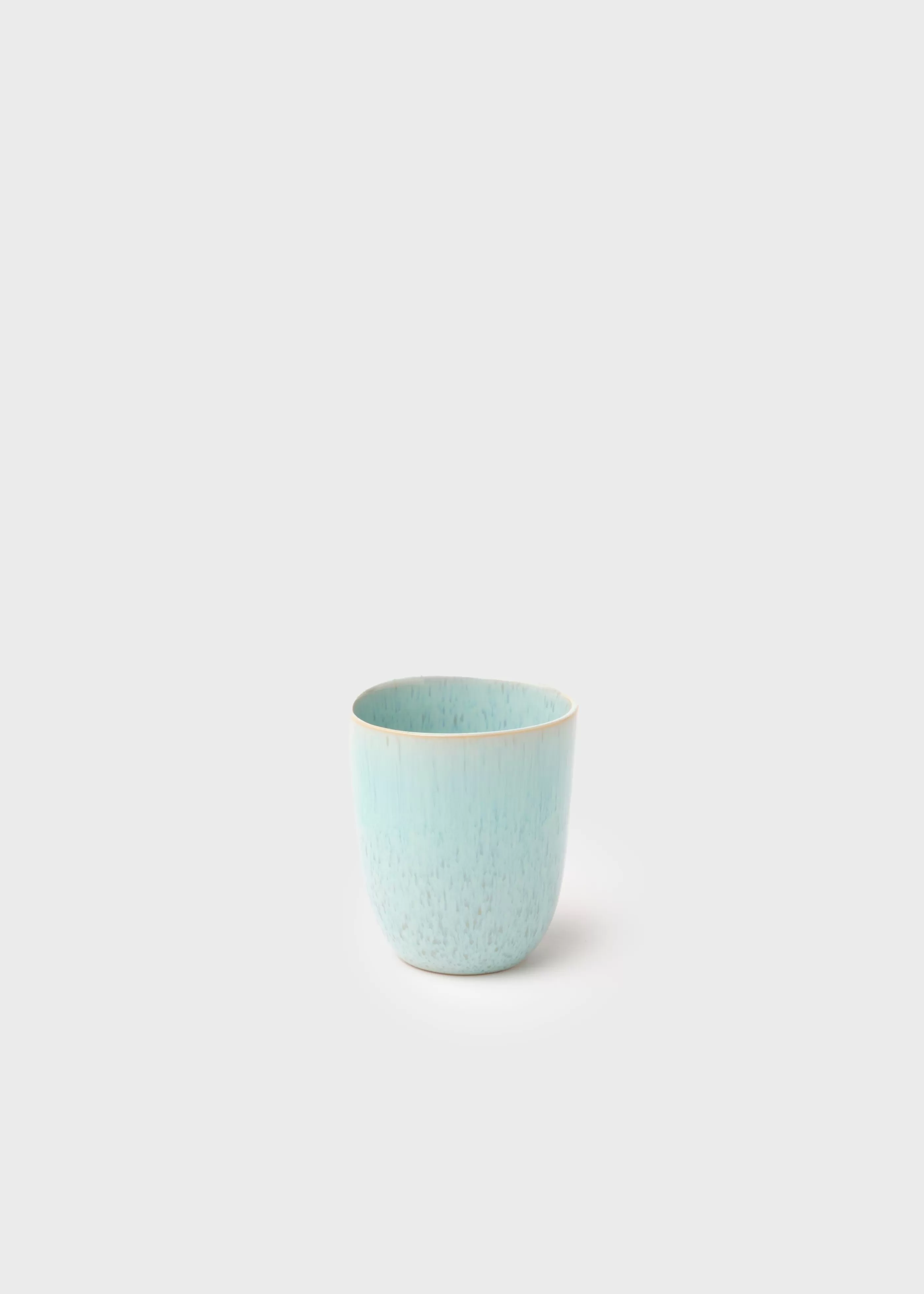 Klitmoller Collective Large Coffee cup - 10 cm - Turqouise- Keramik