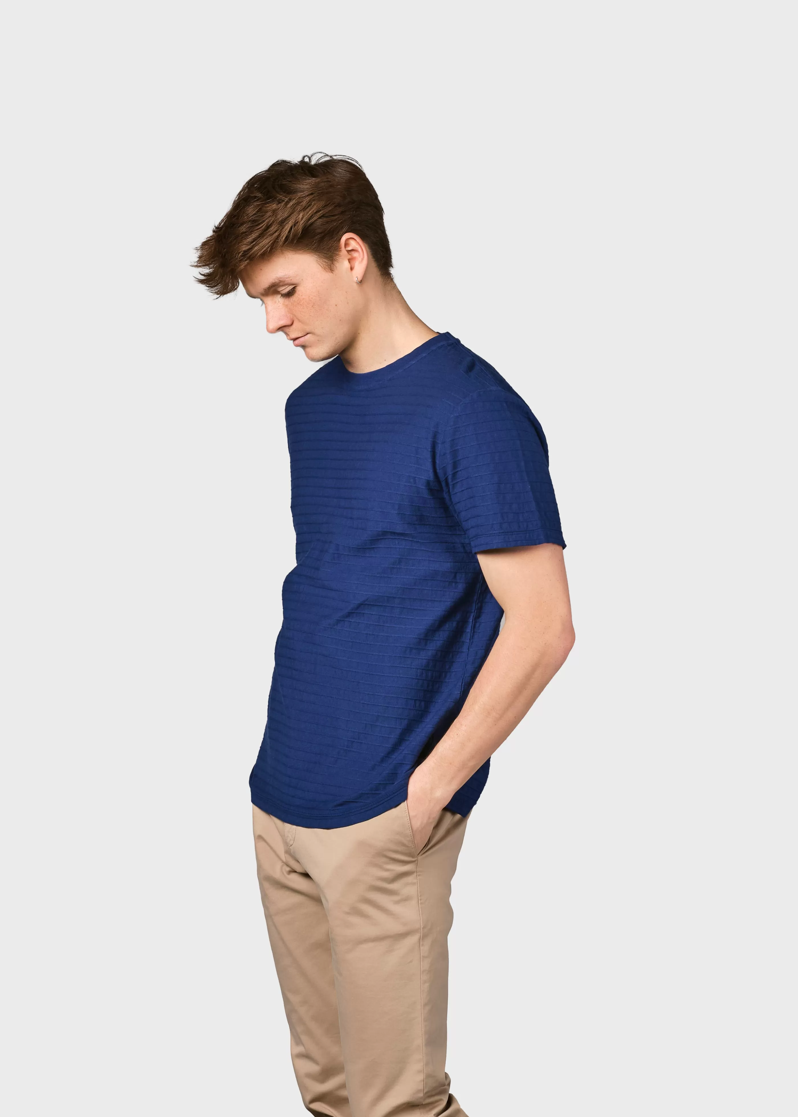 Klitmoller Collective Lauge tee - Ocean- T-shirts