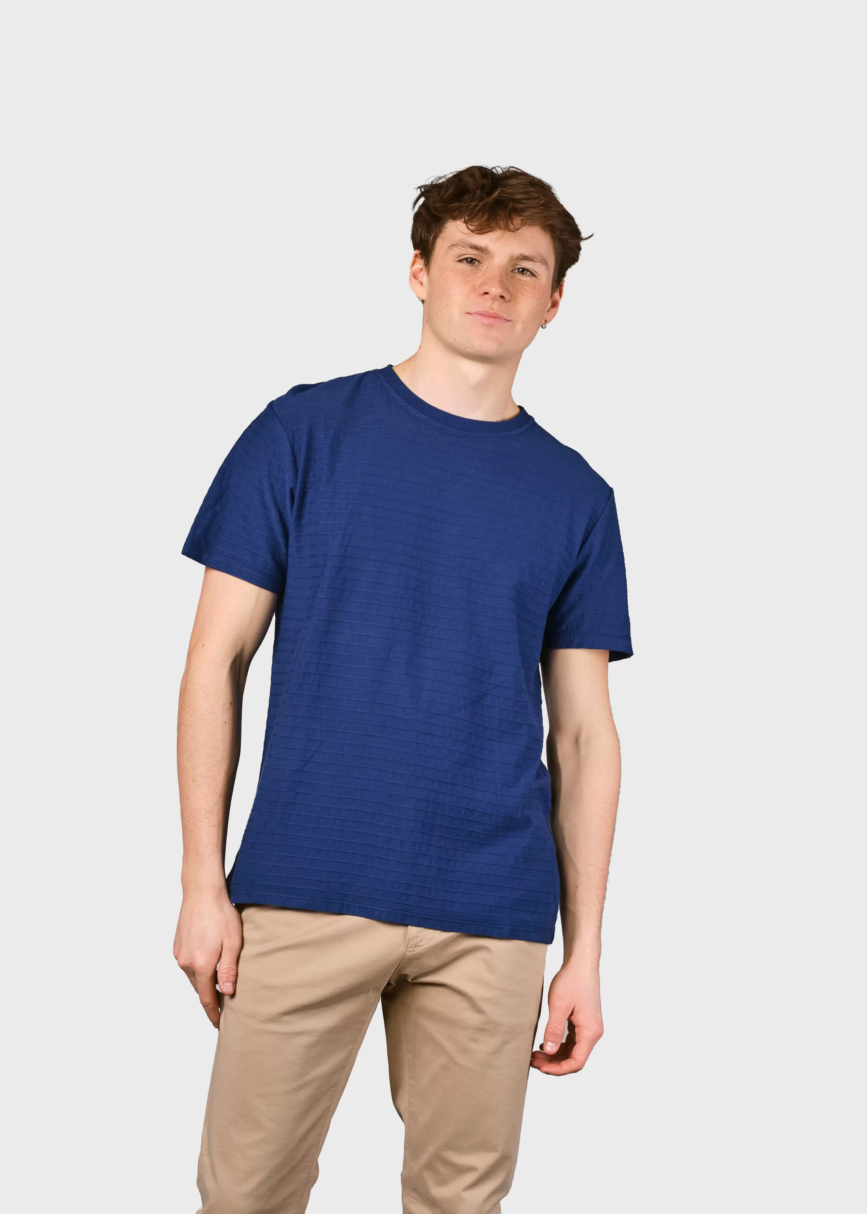 Klitmoller Collective Lauge tee - Ocean- T-shirts