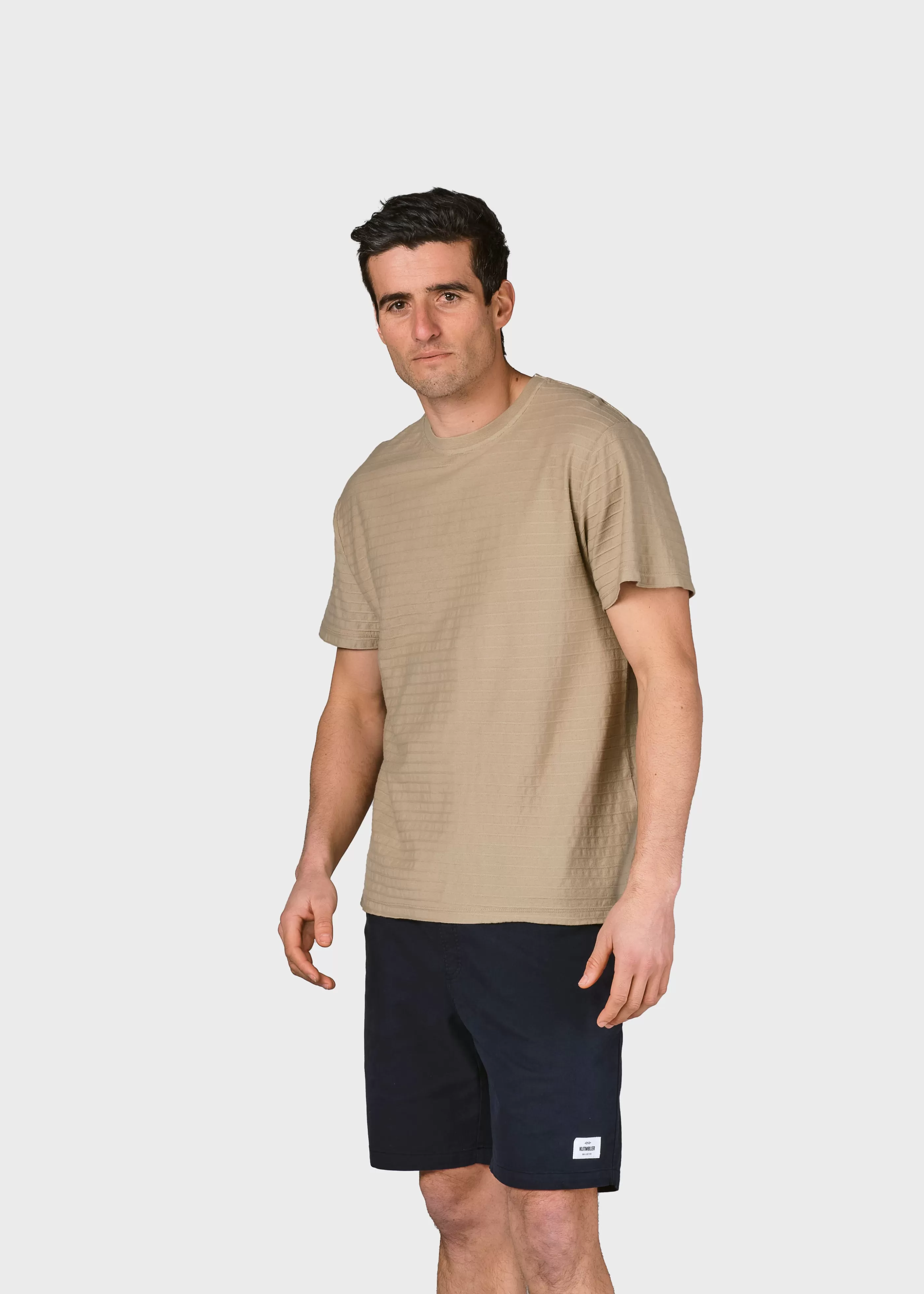 Klitmoller Collective Lauge tee - Sand- T-shirts