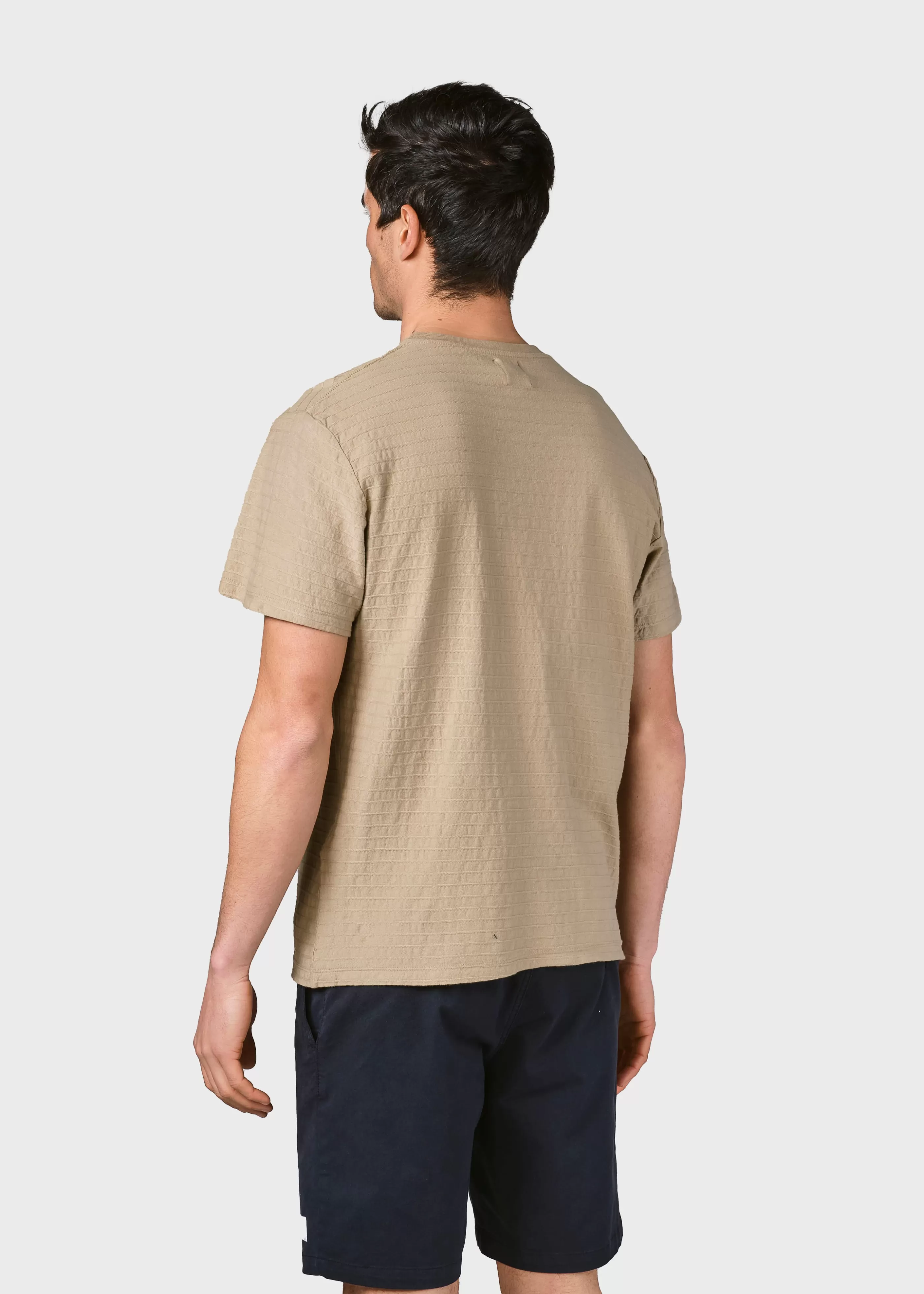 Klitmoller Collective Lauge tee - Sand- T-shirts