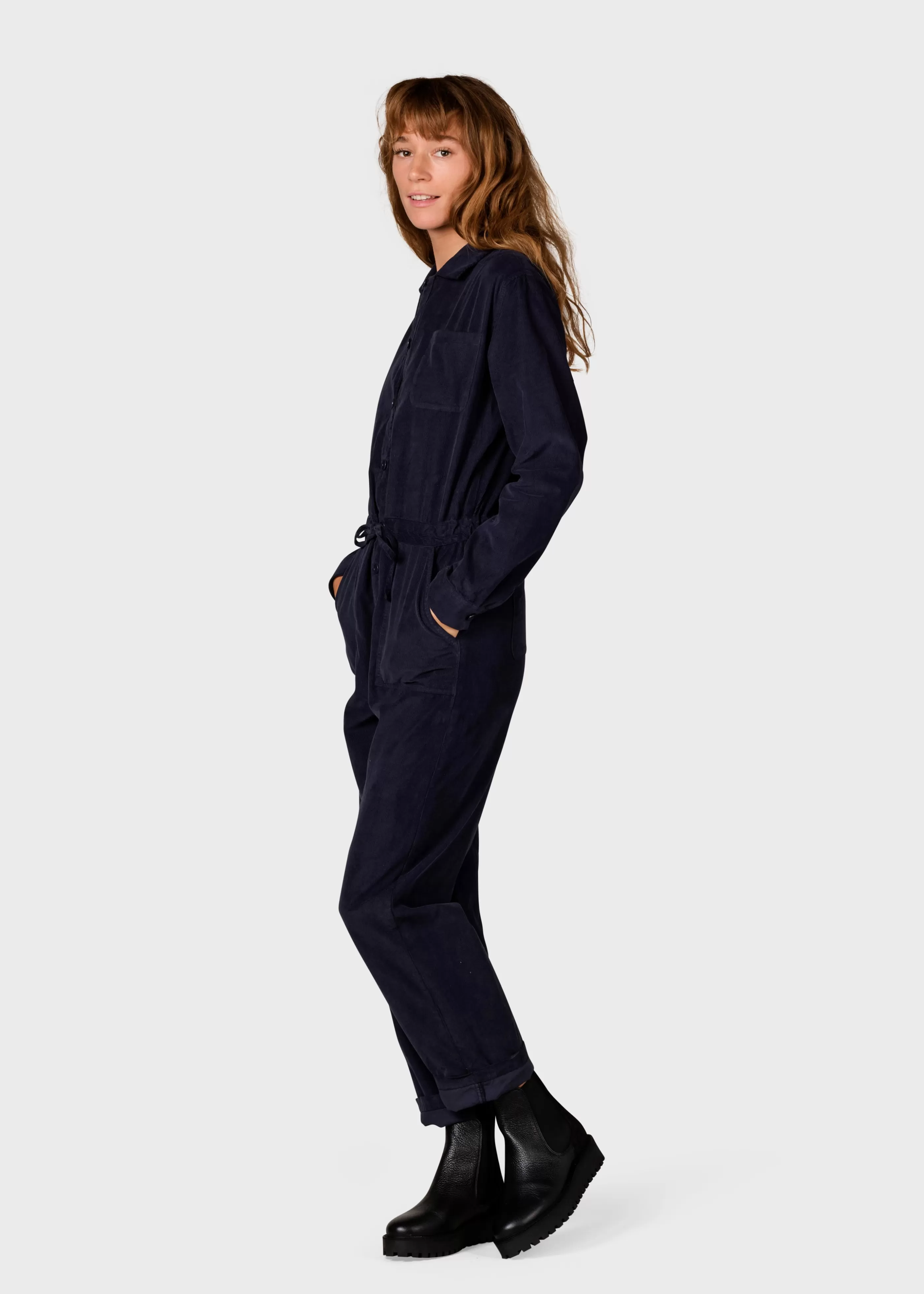 Klitmoller Collective Lena corduroy jumpsuit - - Jumpsuits