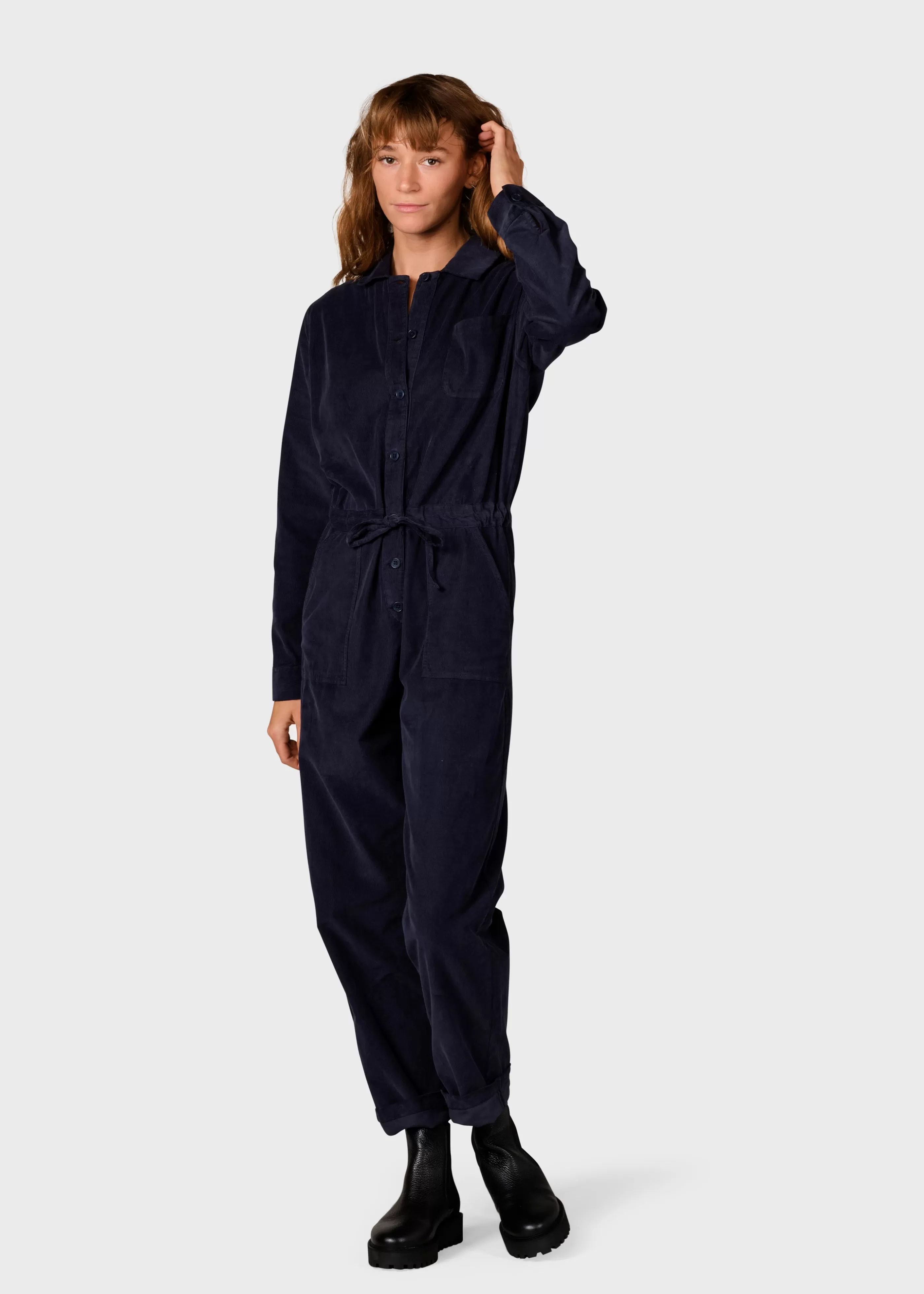 Klitmoller Collective Lena corduroy jumpsuit - - Jumpsuits