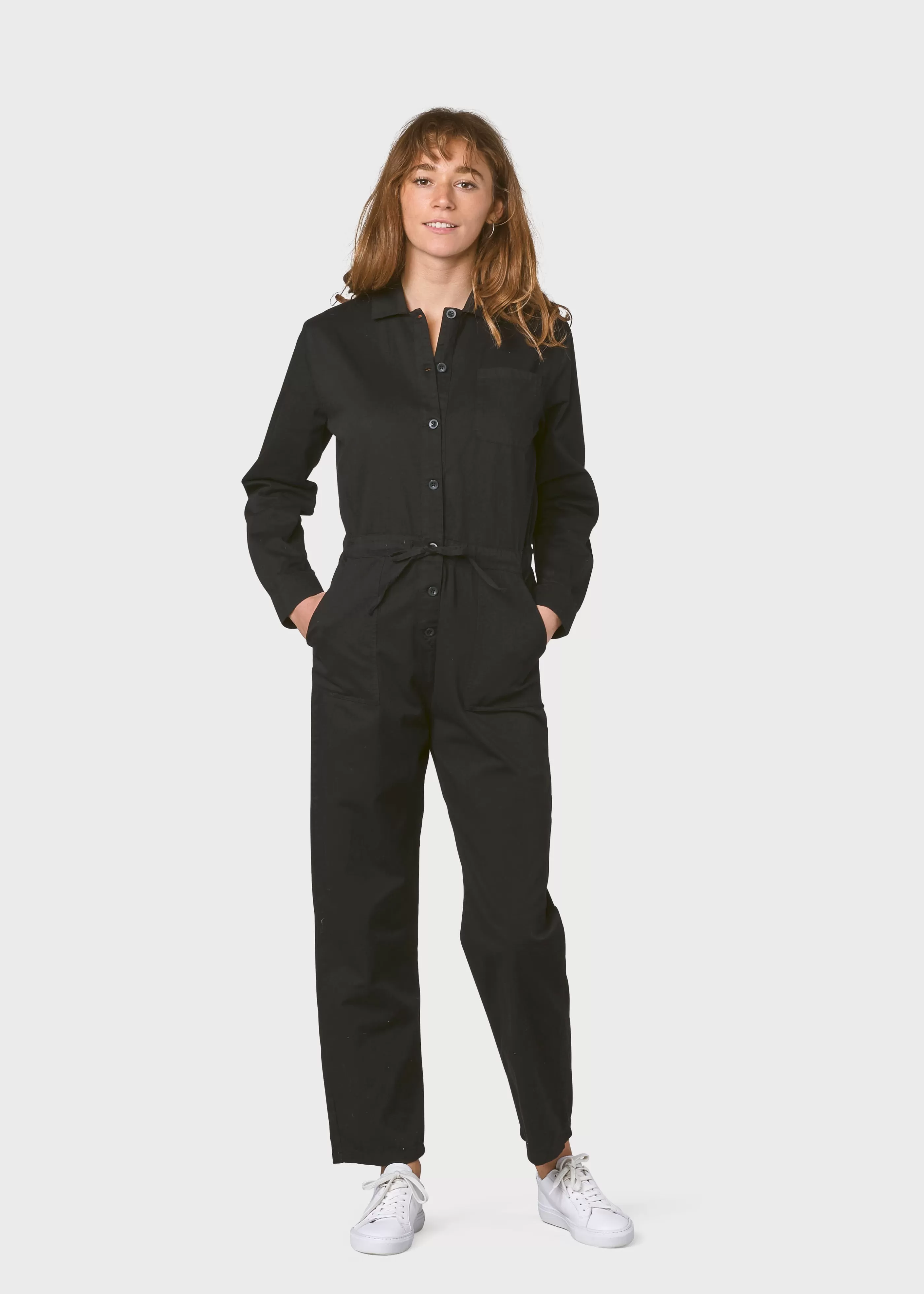 Klitmoller Collective Lena jumpsuit - Black- Jumpsuits