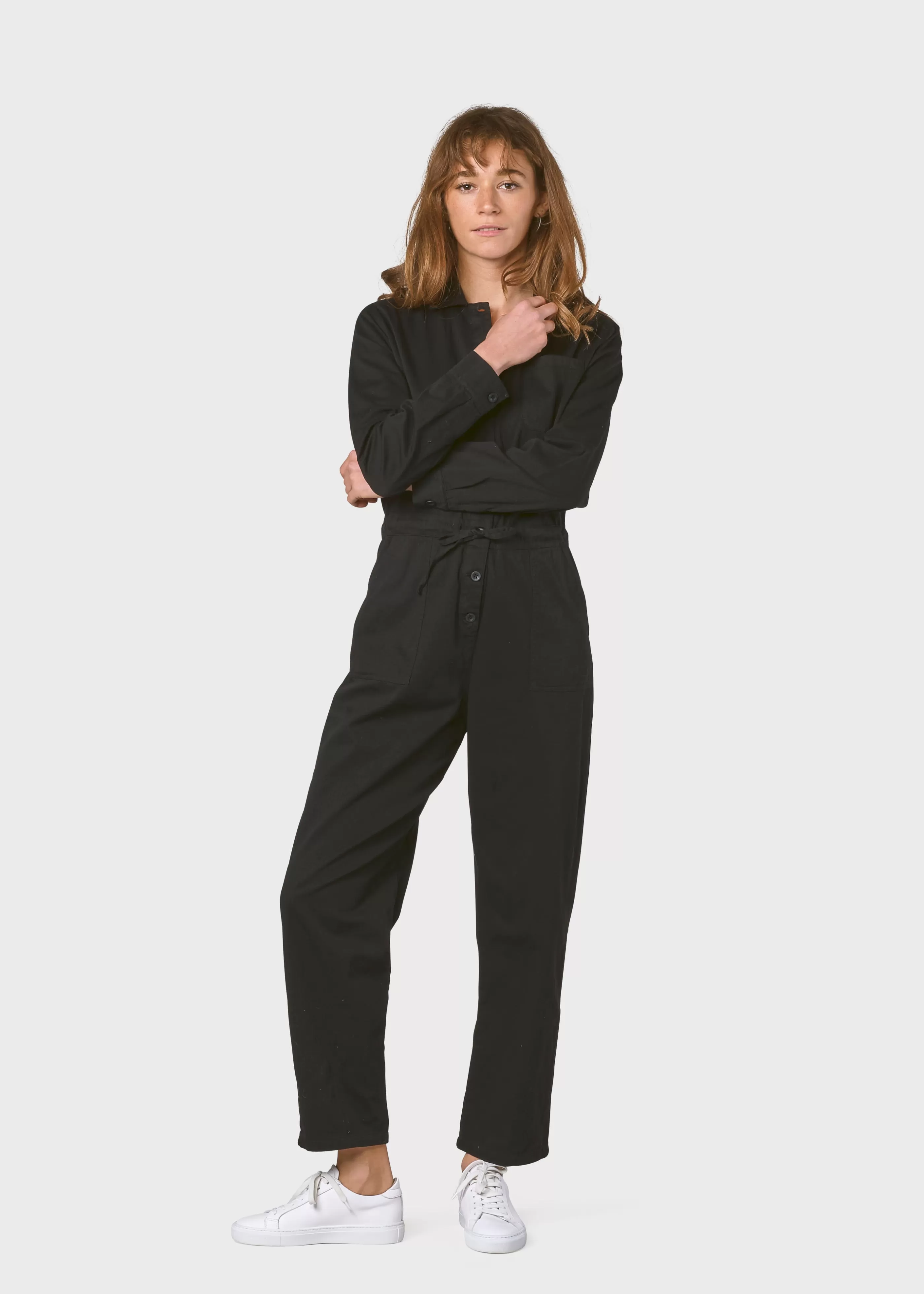 Klitmoller Collective Lena jumpsuit - Black- Jumpsuits