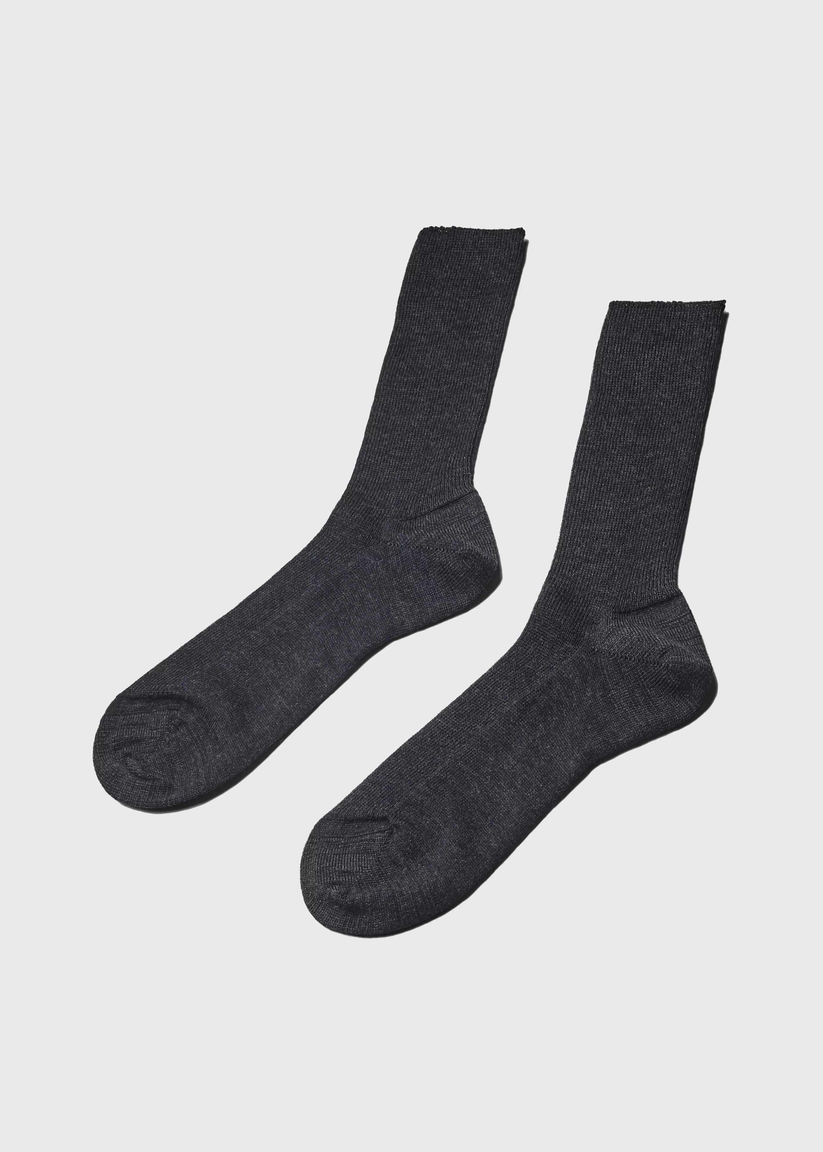 Klitmoller Collective Light merino sock - Navy- Accessories