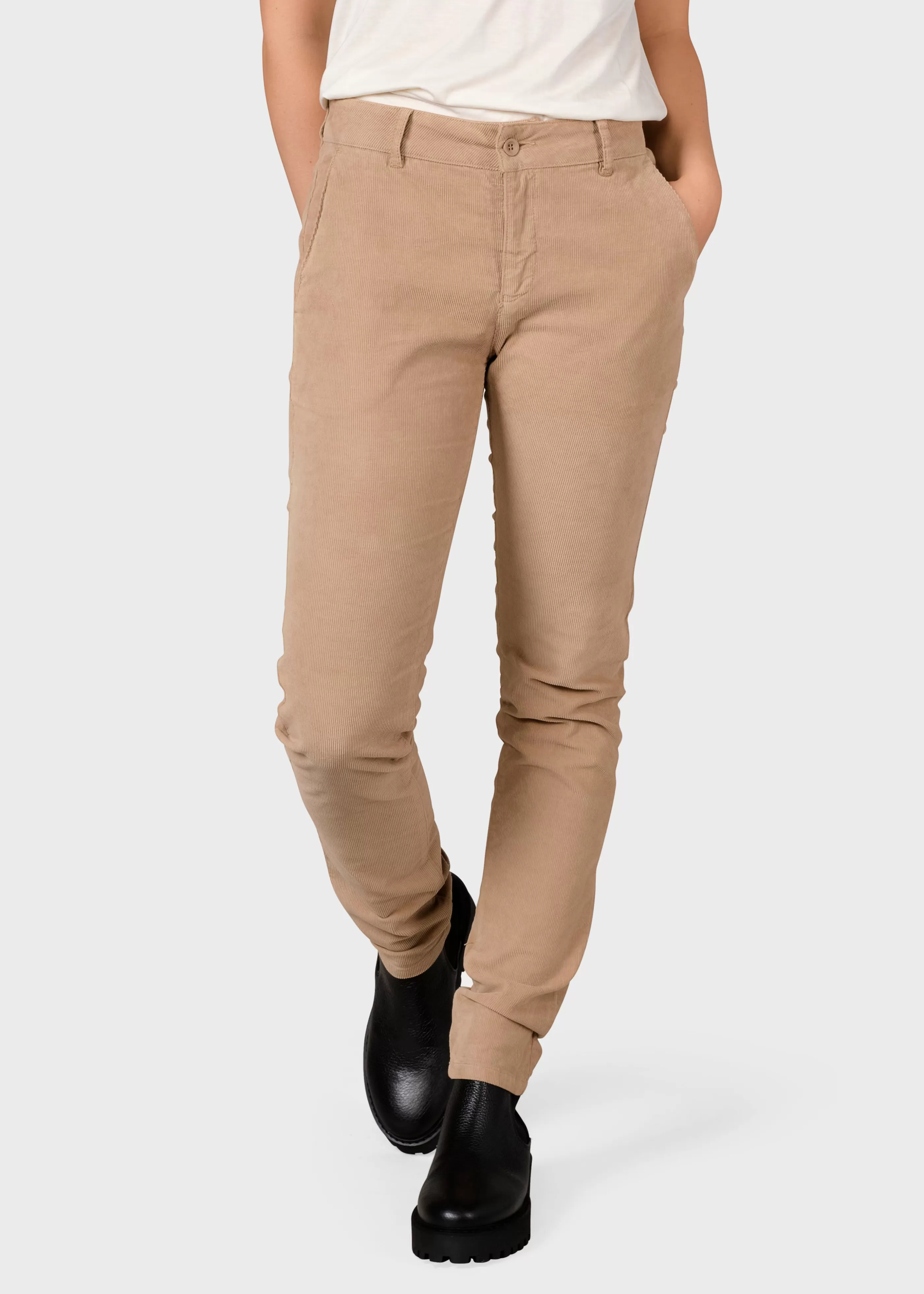 Klitmoller Collective Liv corduroy pant - - Hosen