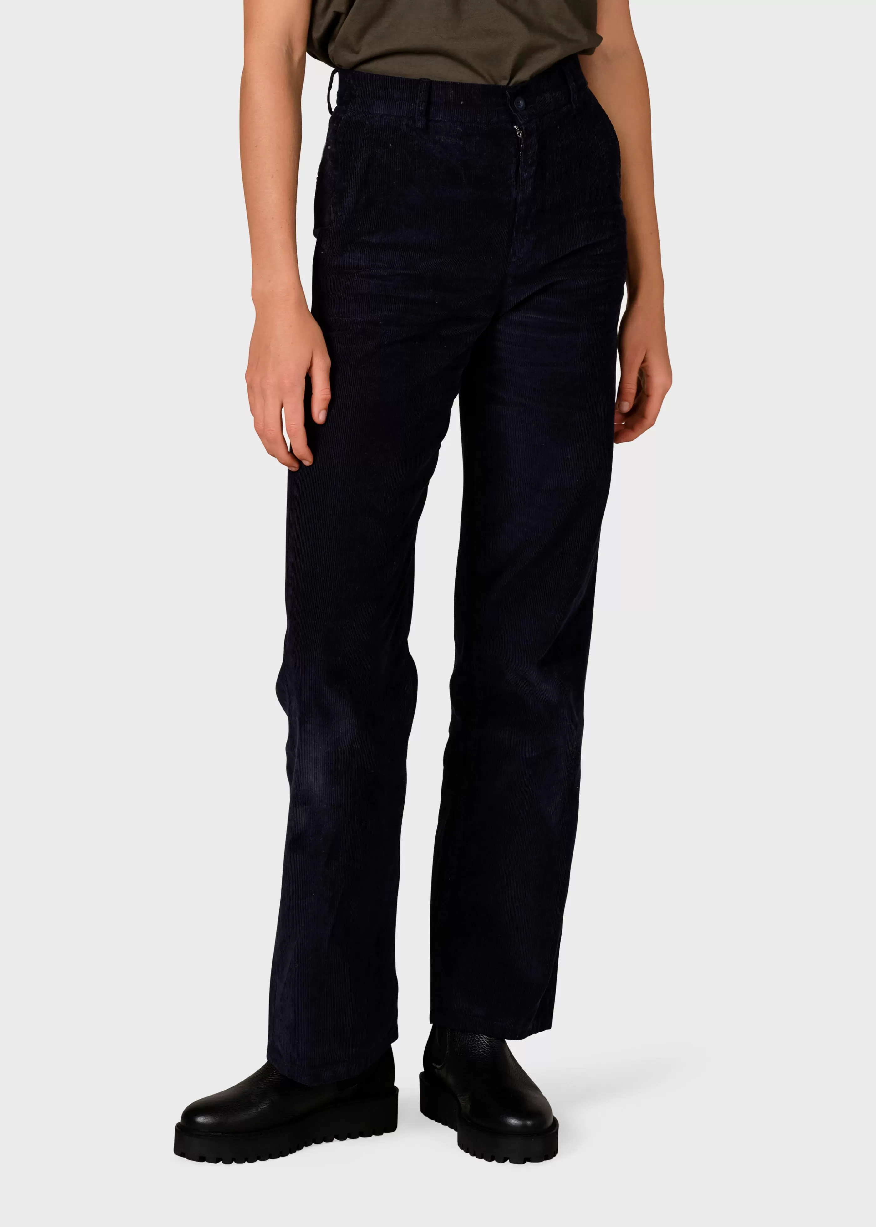 Klitmoller Collective Lone corduroy pant - - Hosen