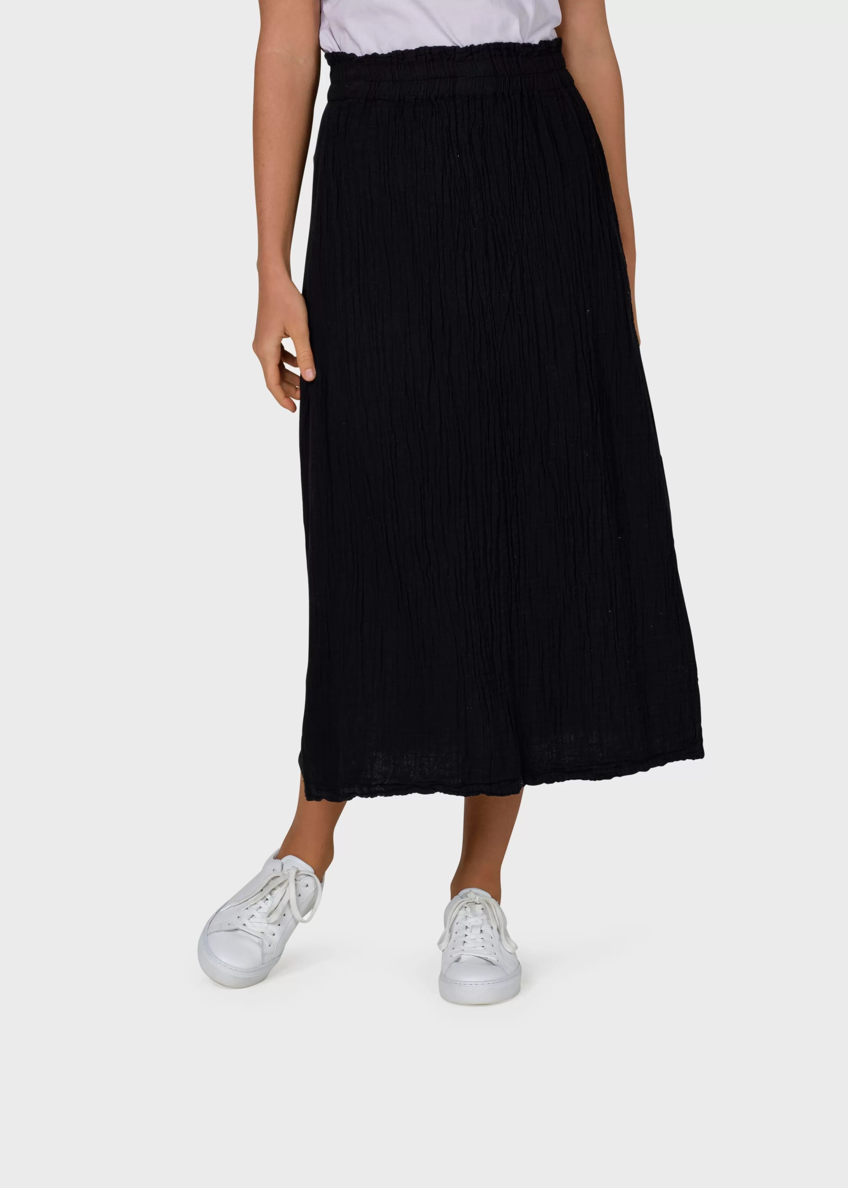 Klitmoller Collective Lua skirt - Black- Röcke