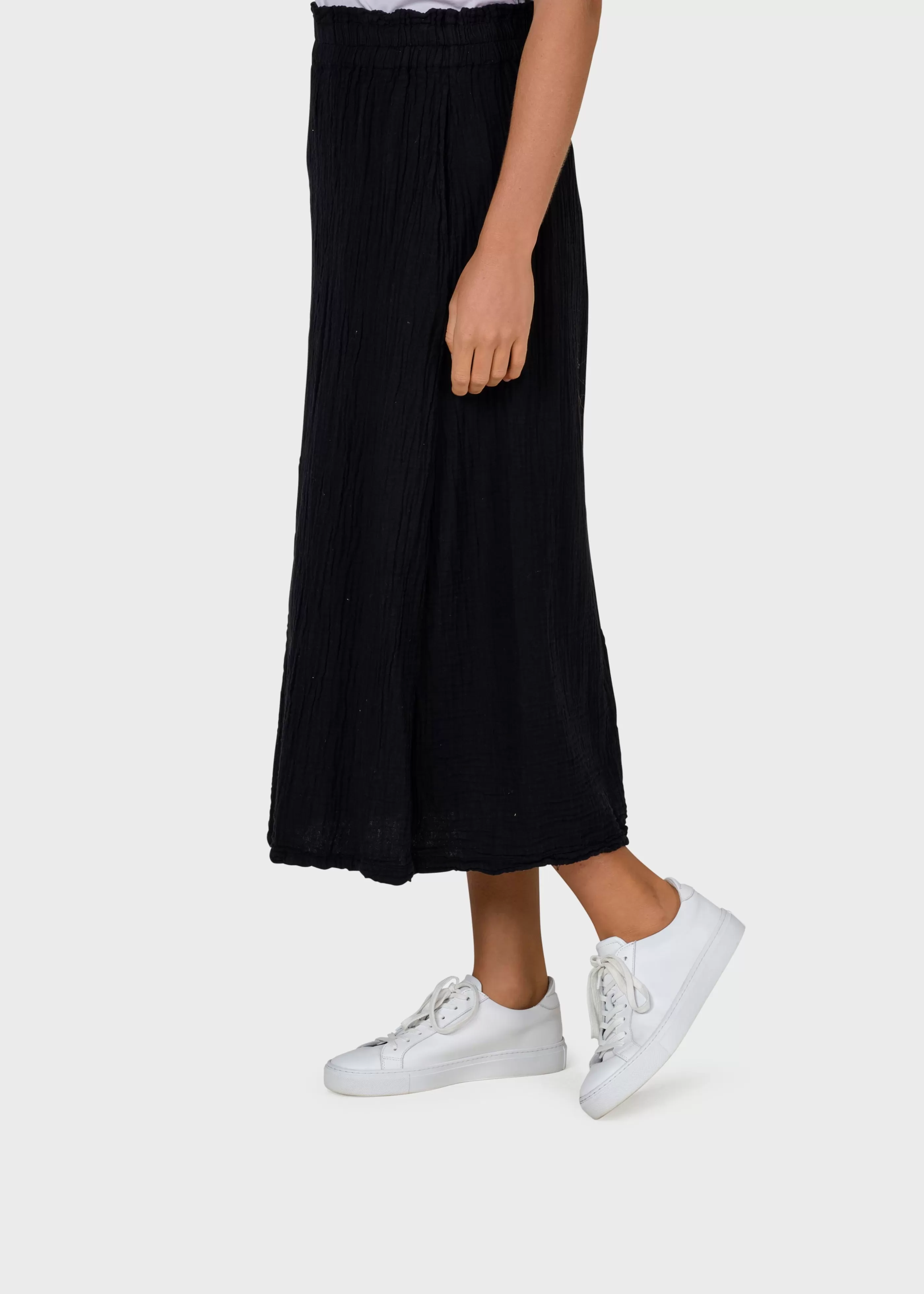 Klitmoller Collective Lua skirt - Black- Röcke