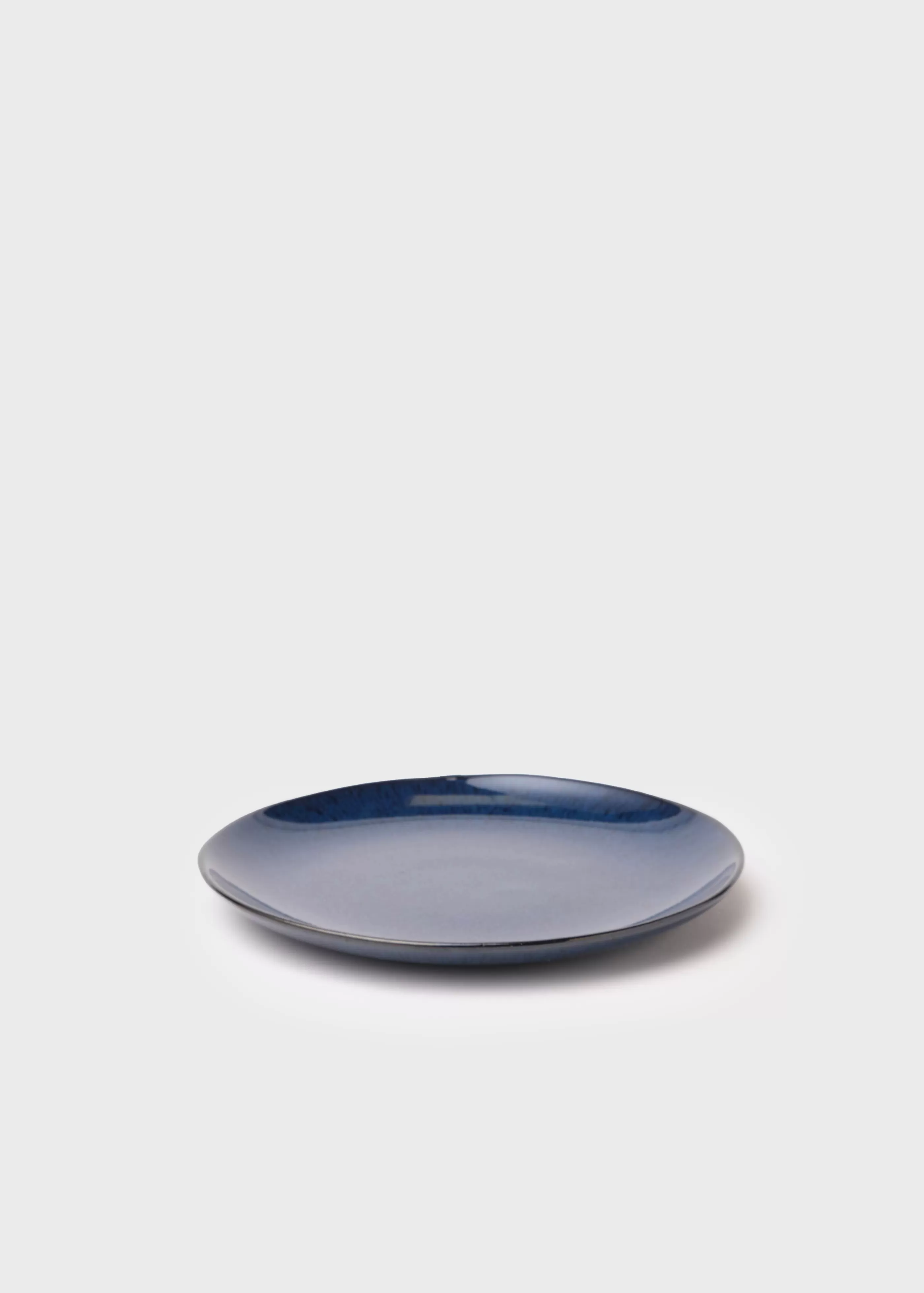 Klitmoller Collective Lunch plate - 22 cm - Indigo- Keramik