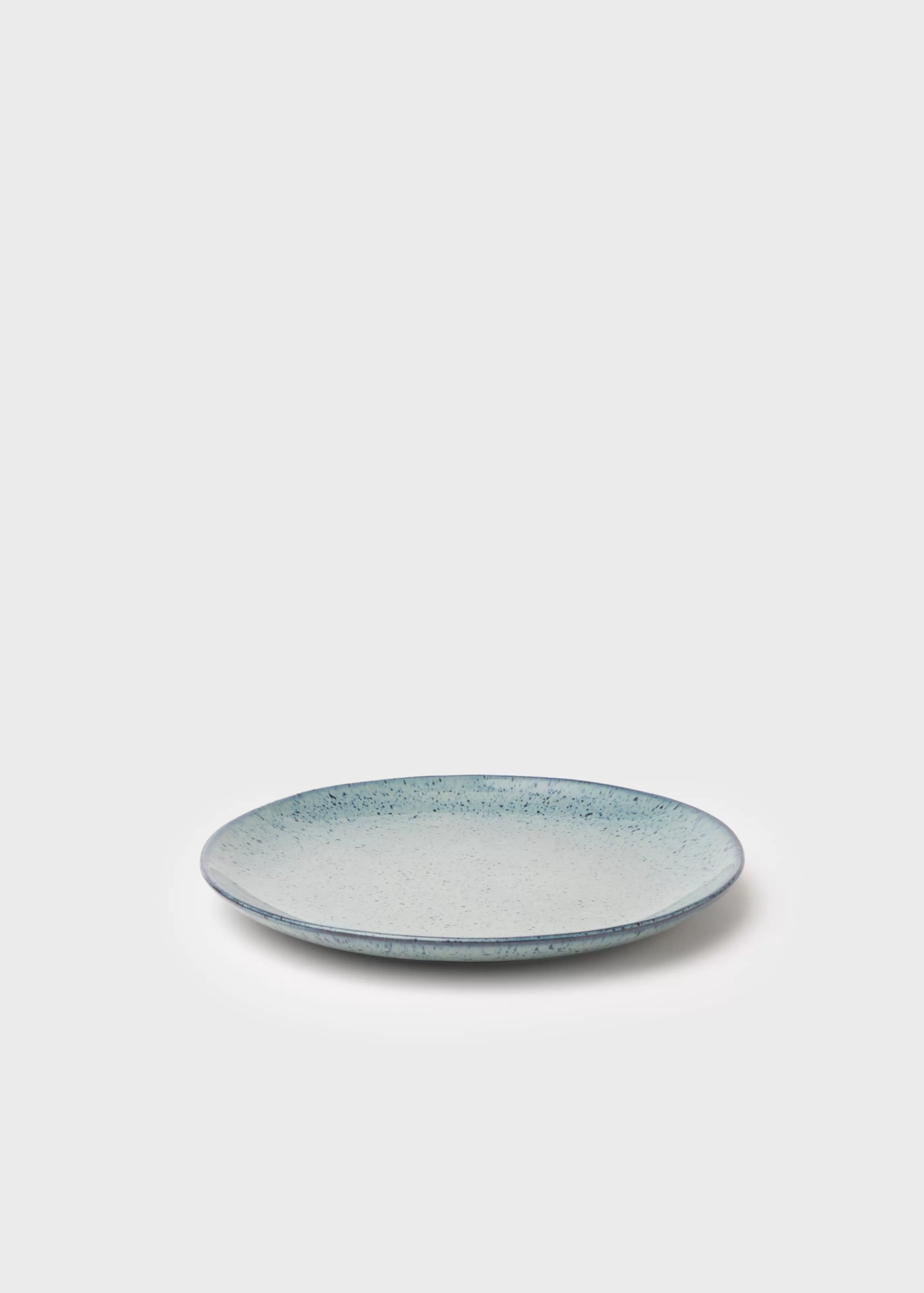 Klitmoller Collective Lunch plate - 22 cm - Light blue- Keramik