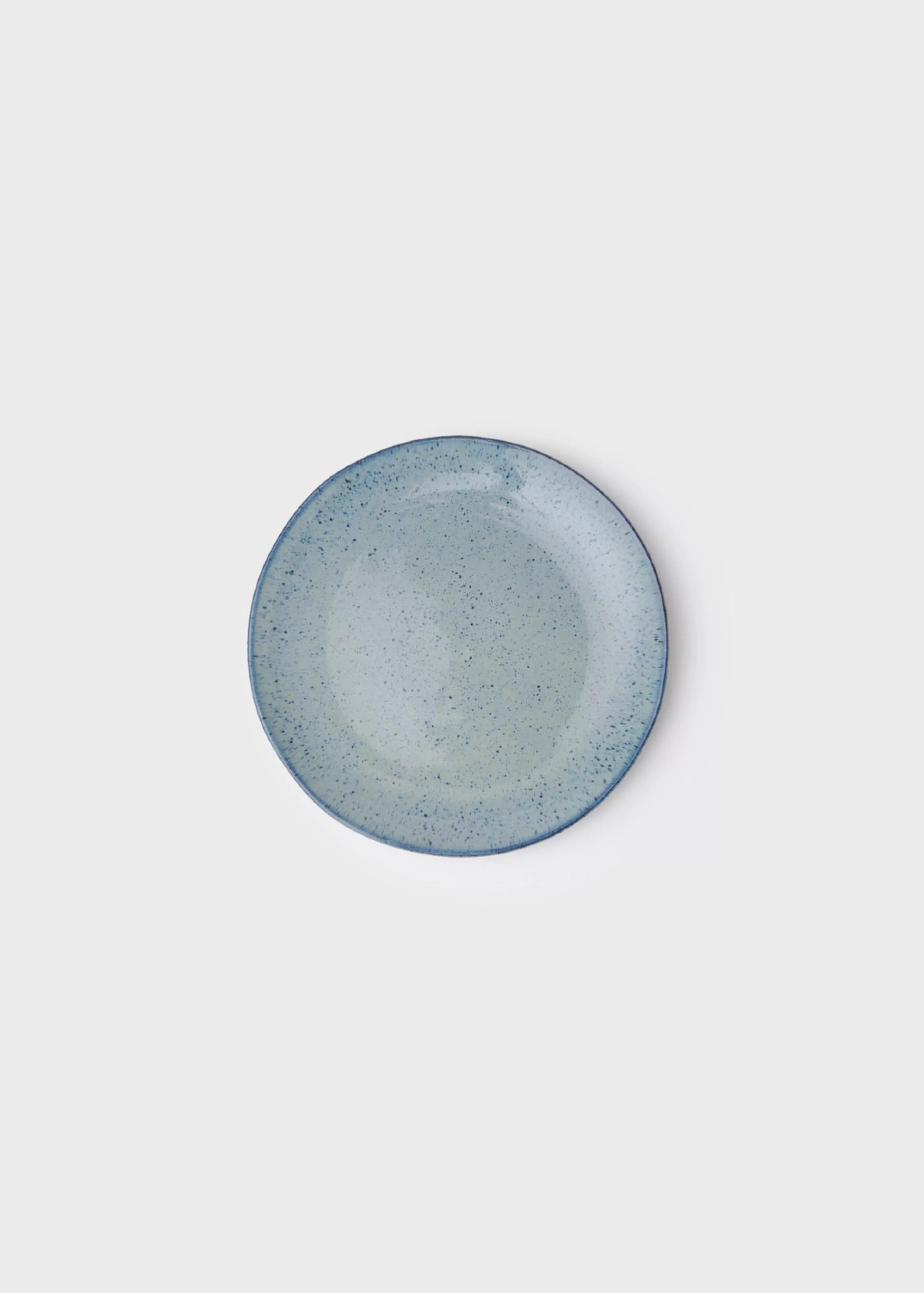 Klitmoller Collective Lunch plate - 22 cm - Light blue- Keramik