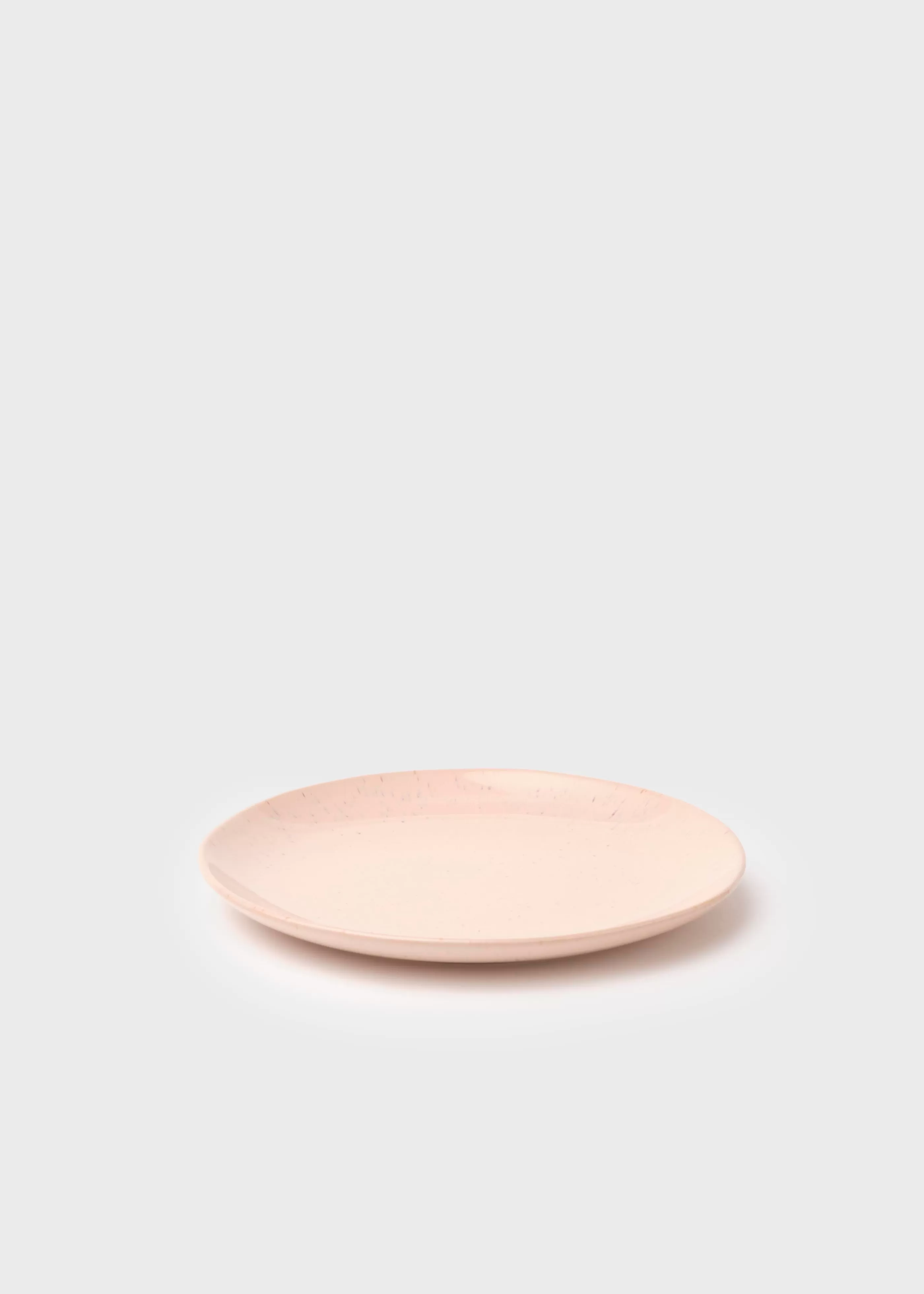 Klitmoller Collective Lunch plate - 22 cm - Pink- Keramik