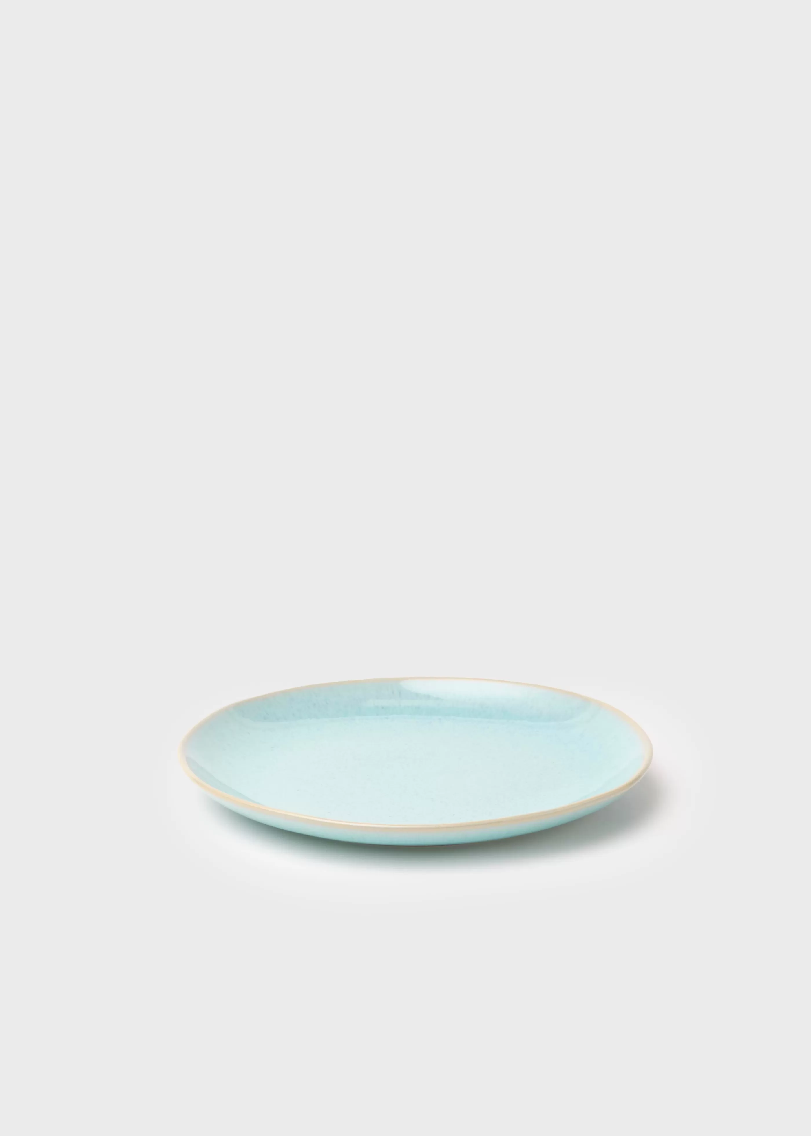 Klitmoller Collective Lunch plate - 22 cm - Turqouise- Keramik