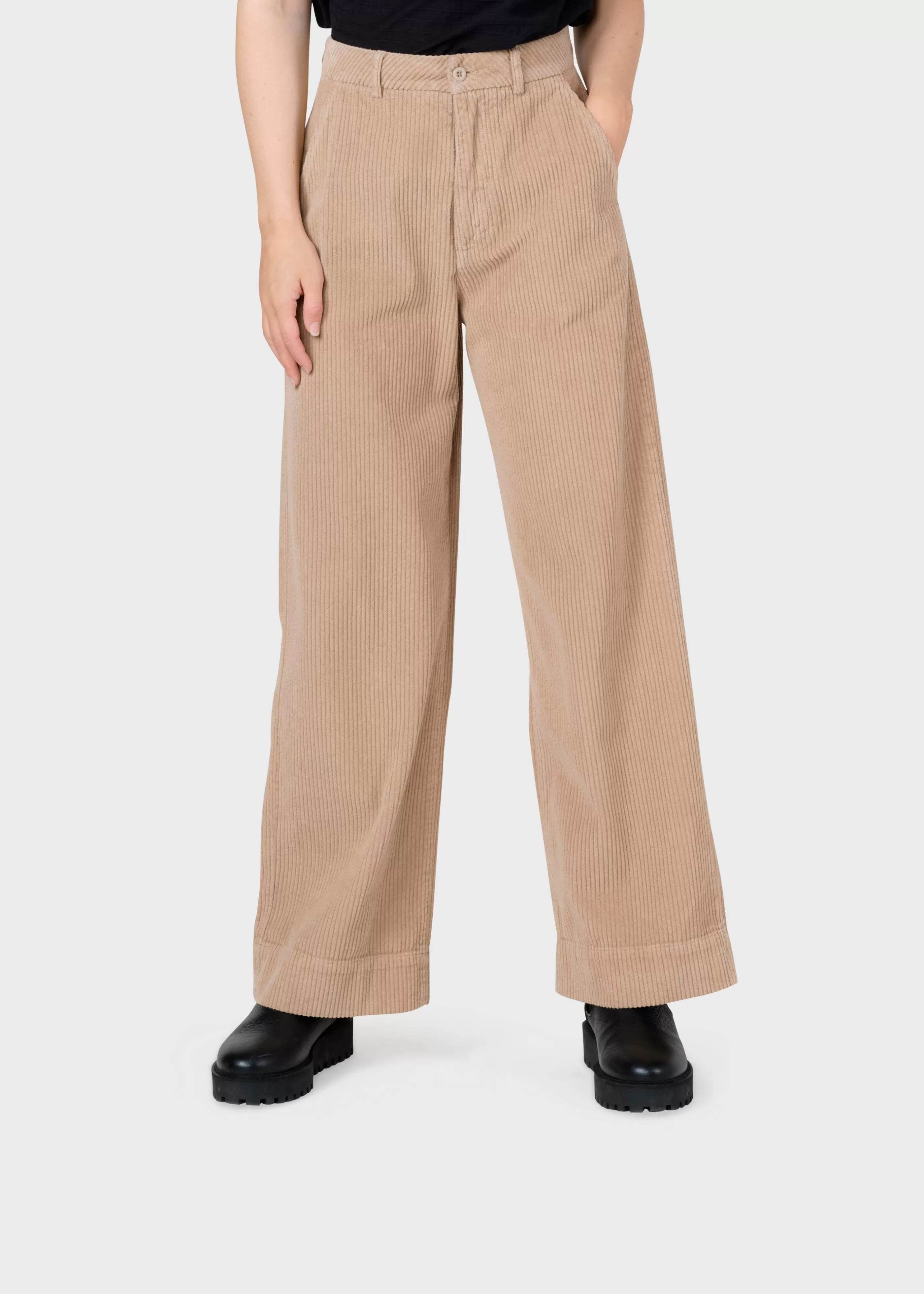 Klitmoller Collective Lydia jumbo corduroy pant - - Hosen