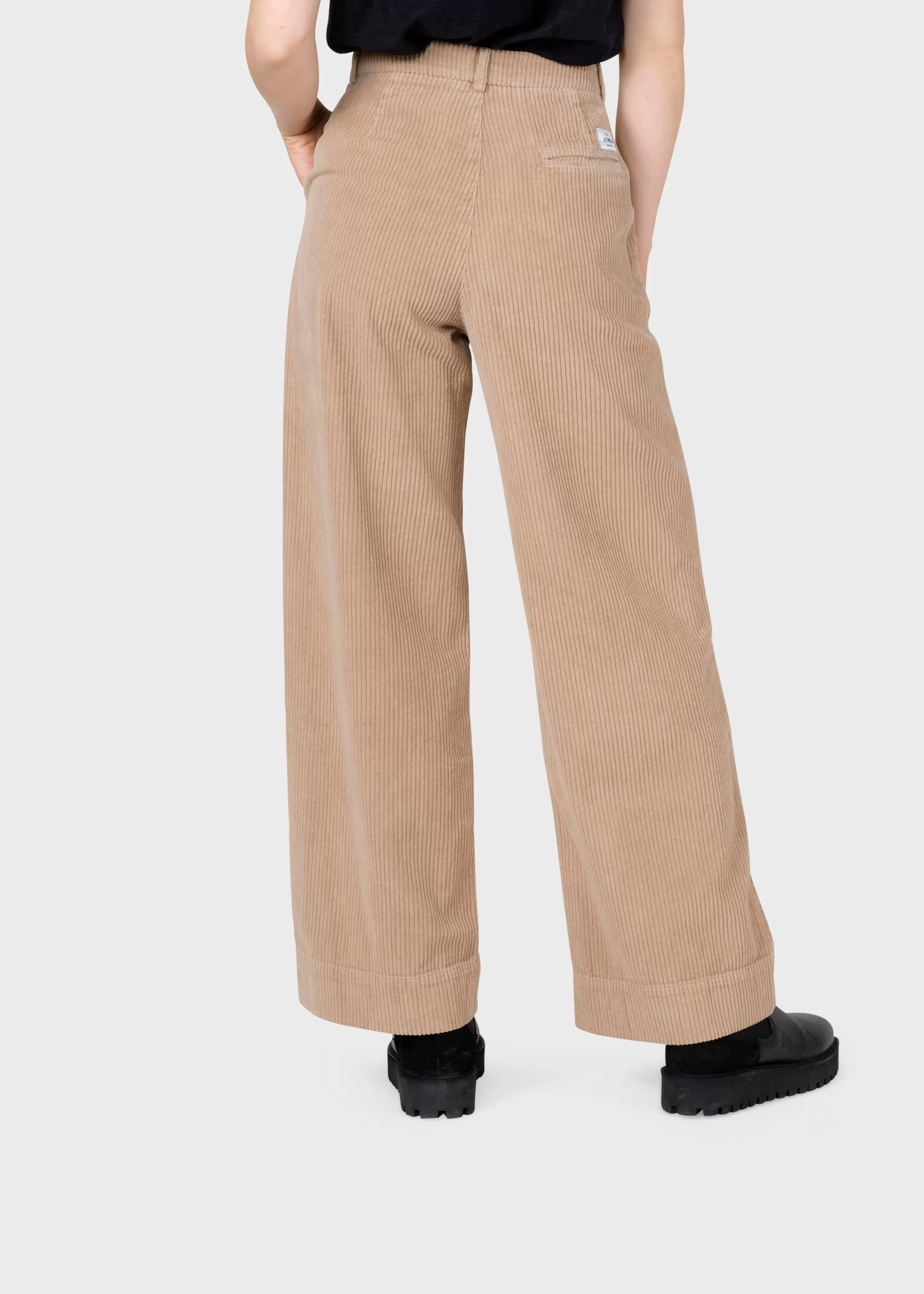 Klitmoller Collective Lydia jumbo corduroy pant - - Hosen