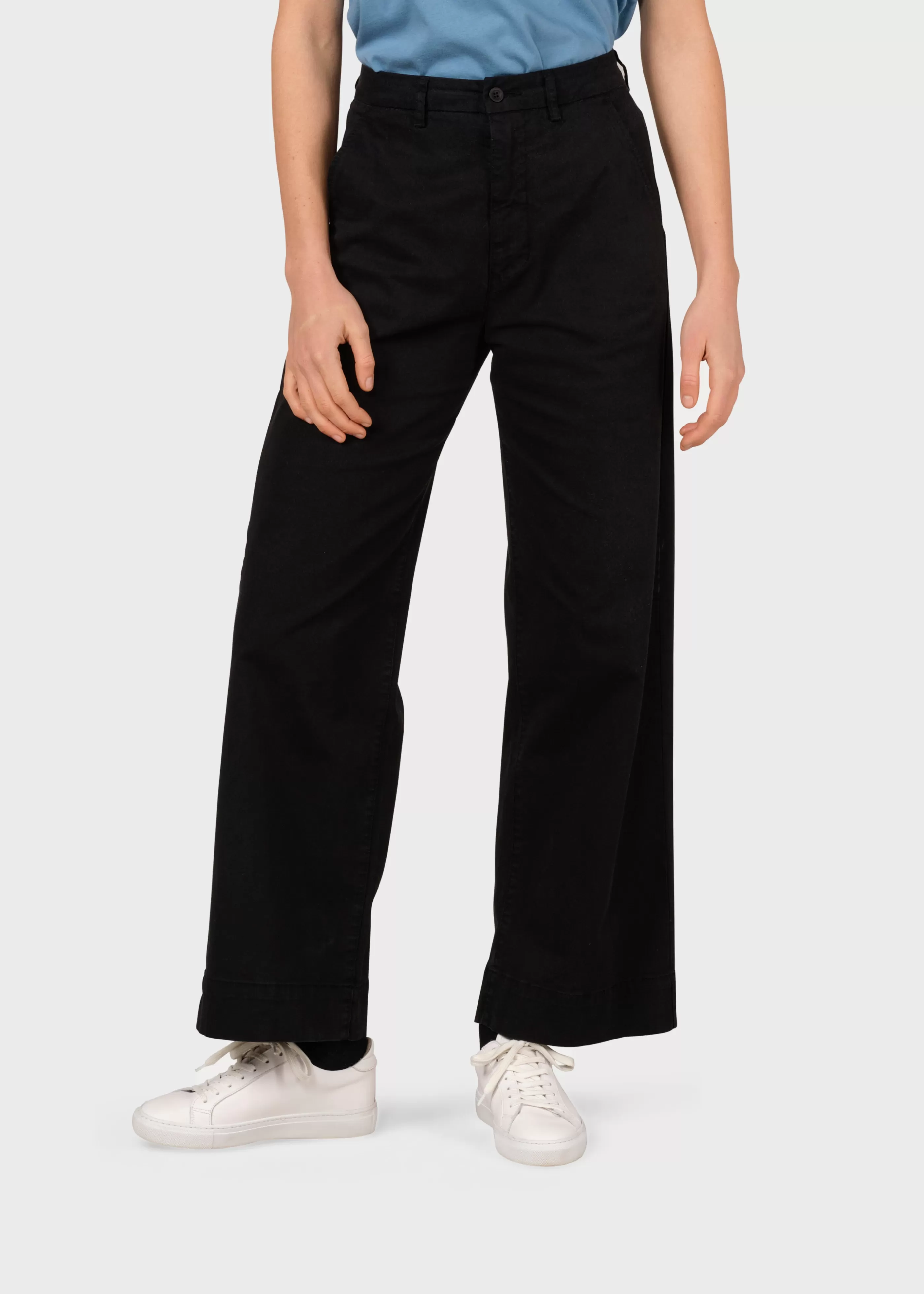 Klitmoller Collective Lydia pant - Black- Hosen