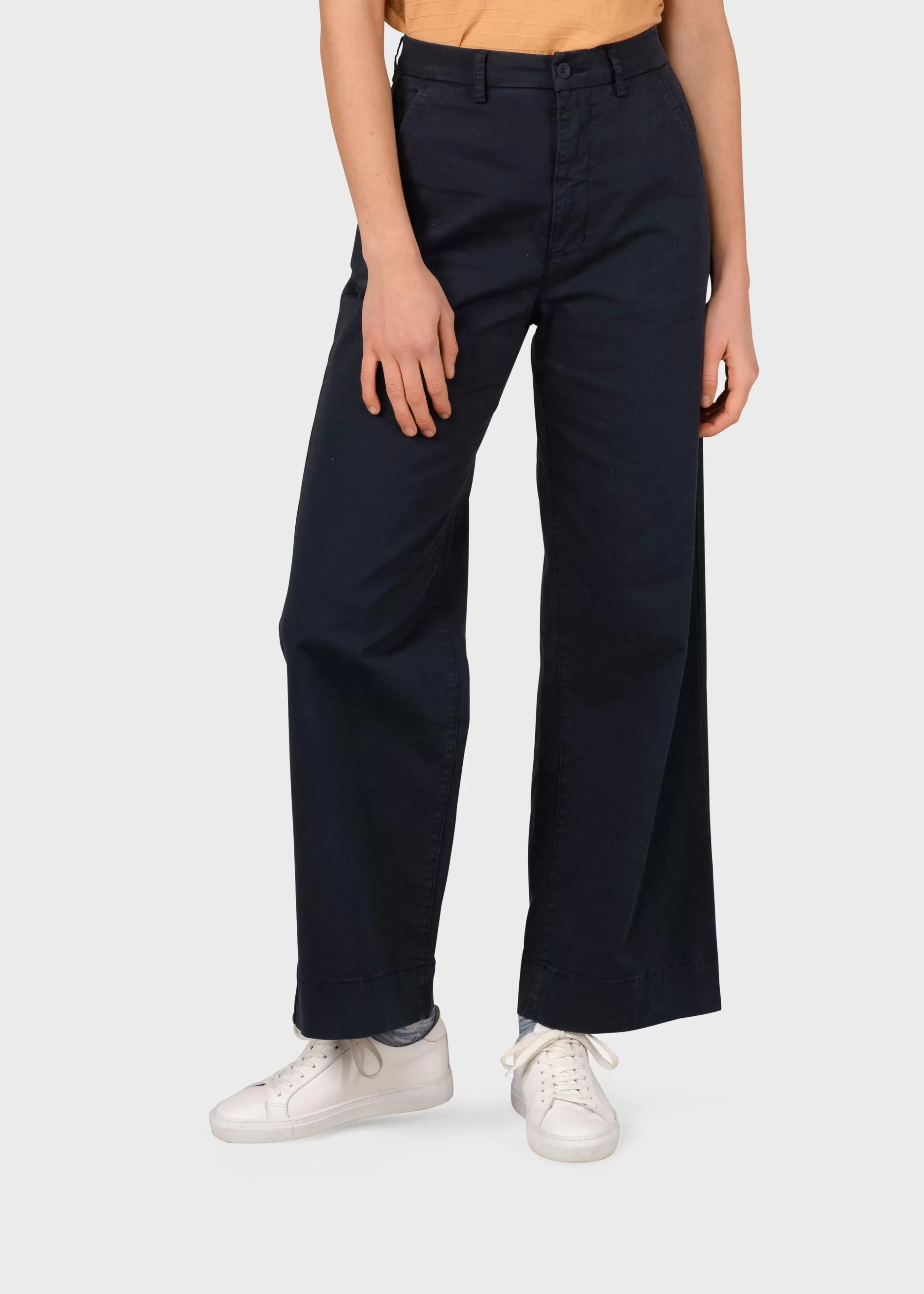 Klitmoller Collective Lydia pant - Navy- Hosen