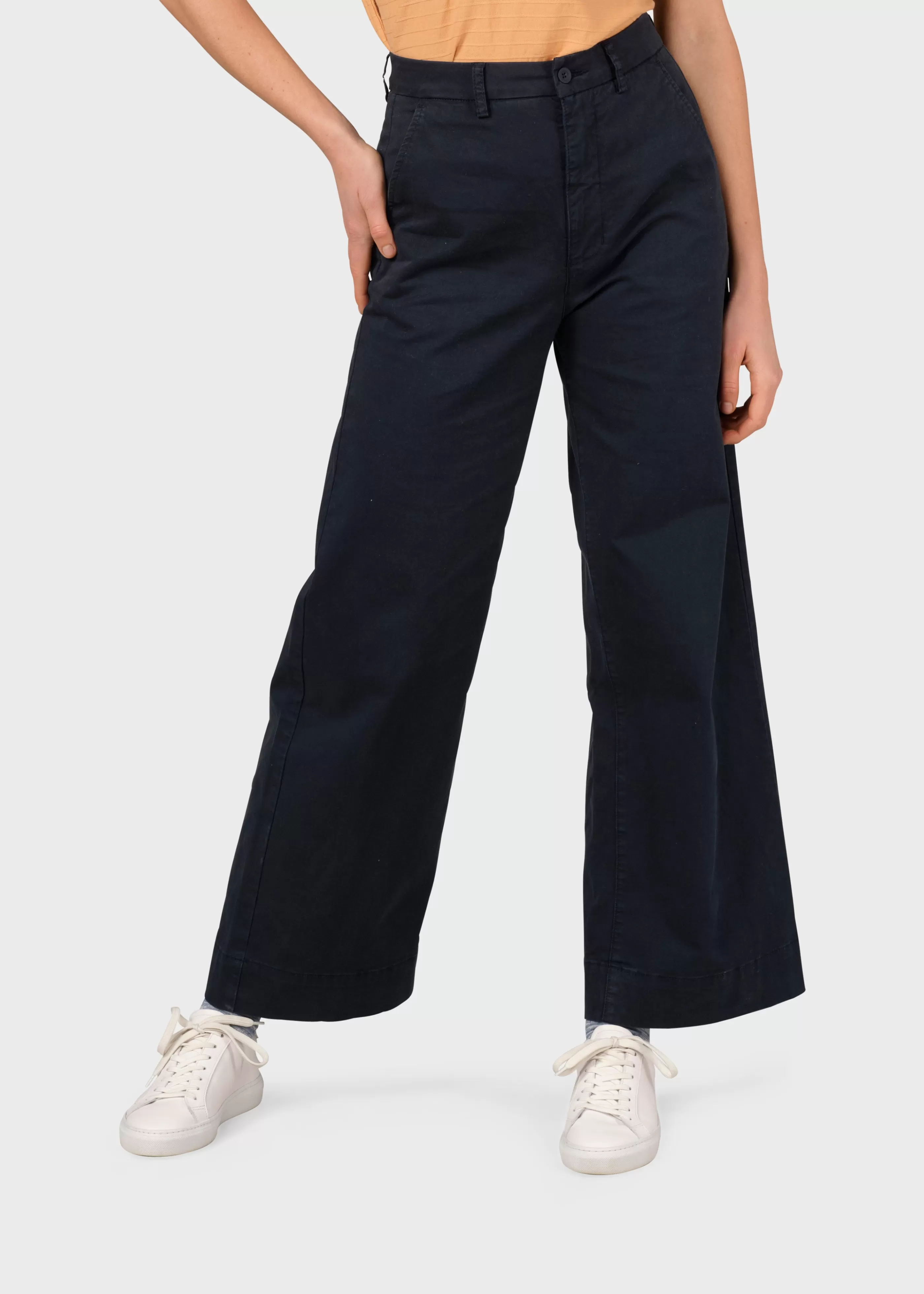 Klitmoller Collective Lydia pant - Navy- Hosen