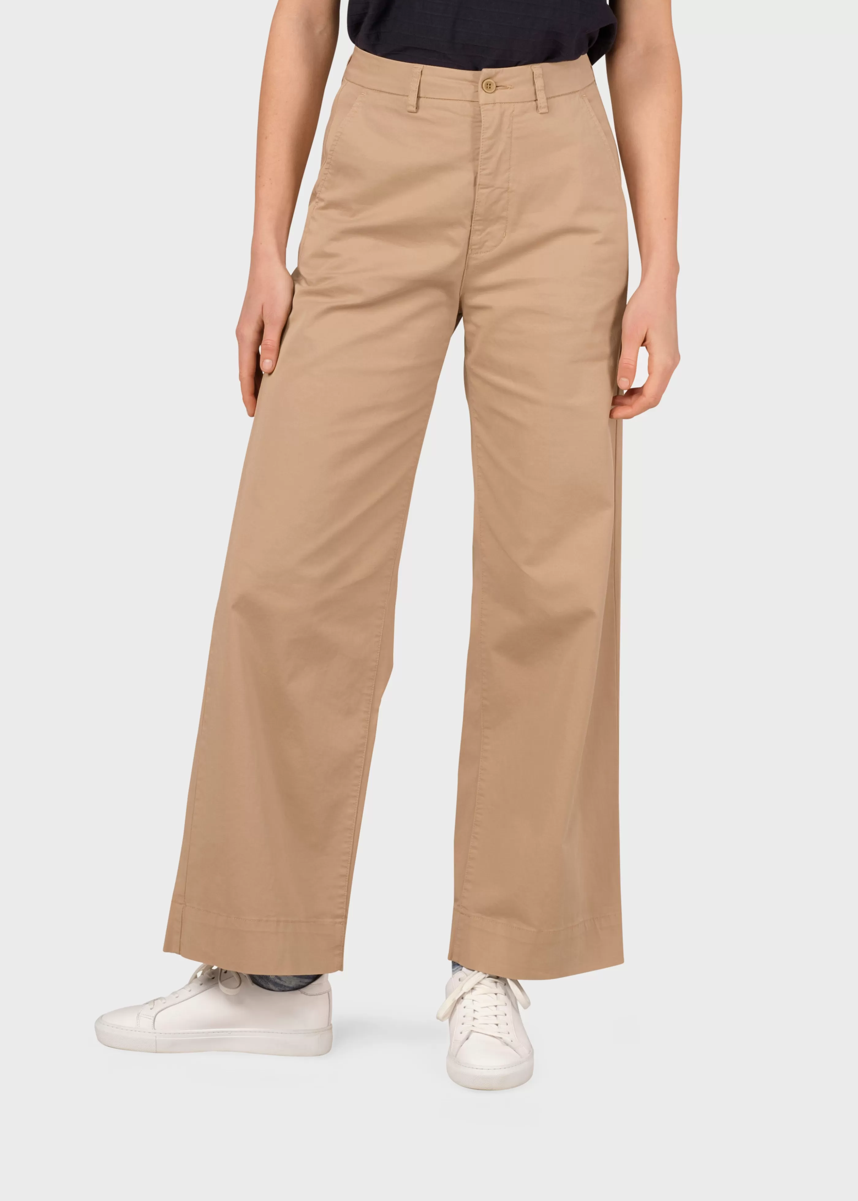 Klitmoller Collective Lydia pant - Sand- Hosen