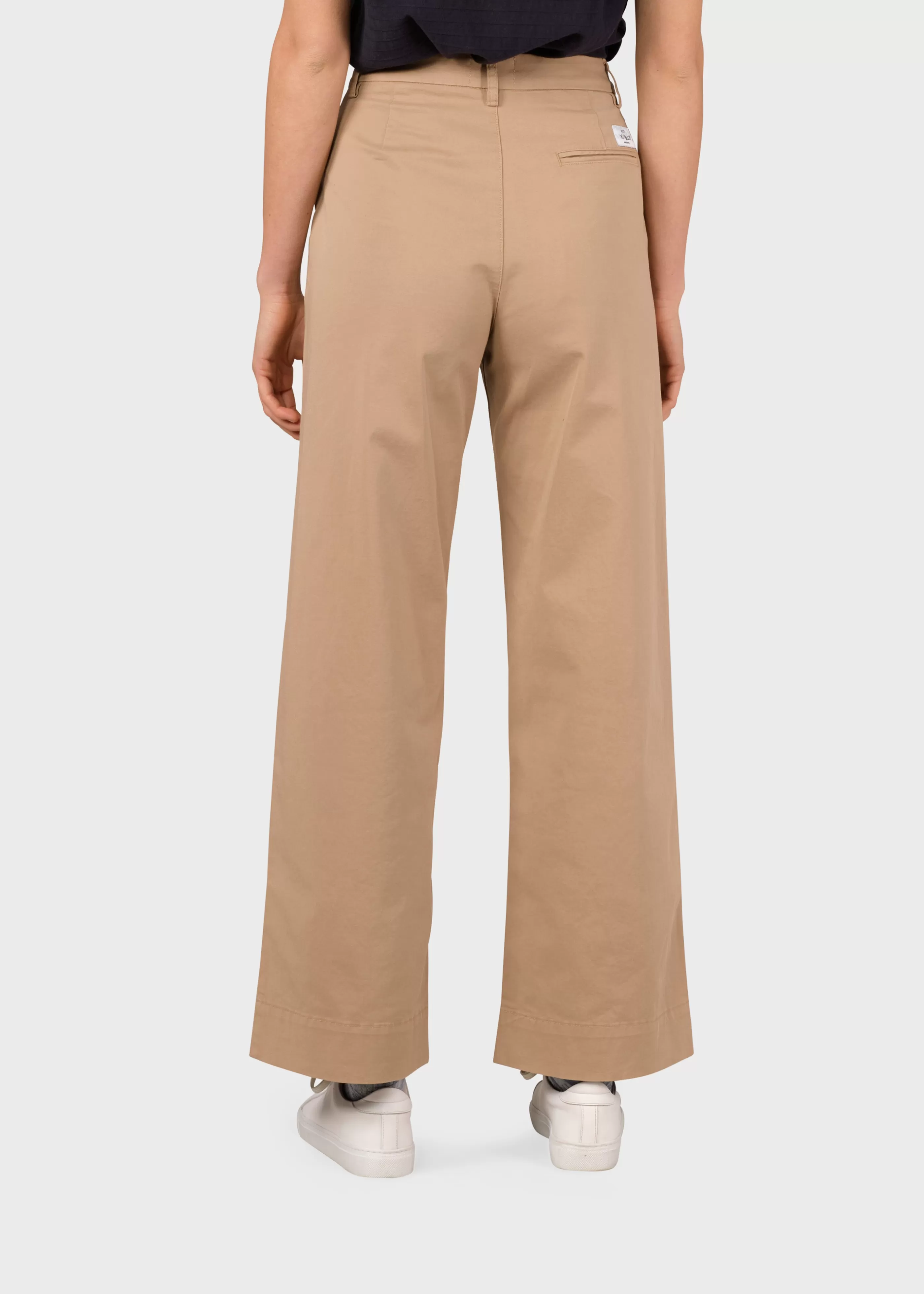 Klitmoller Collective Lydia pant - Sand- Hosen