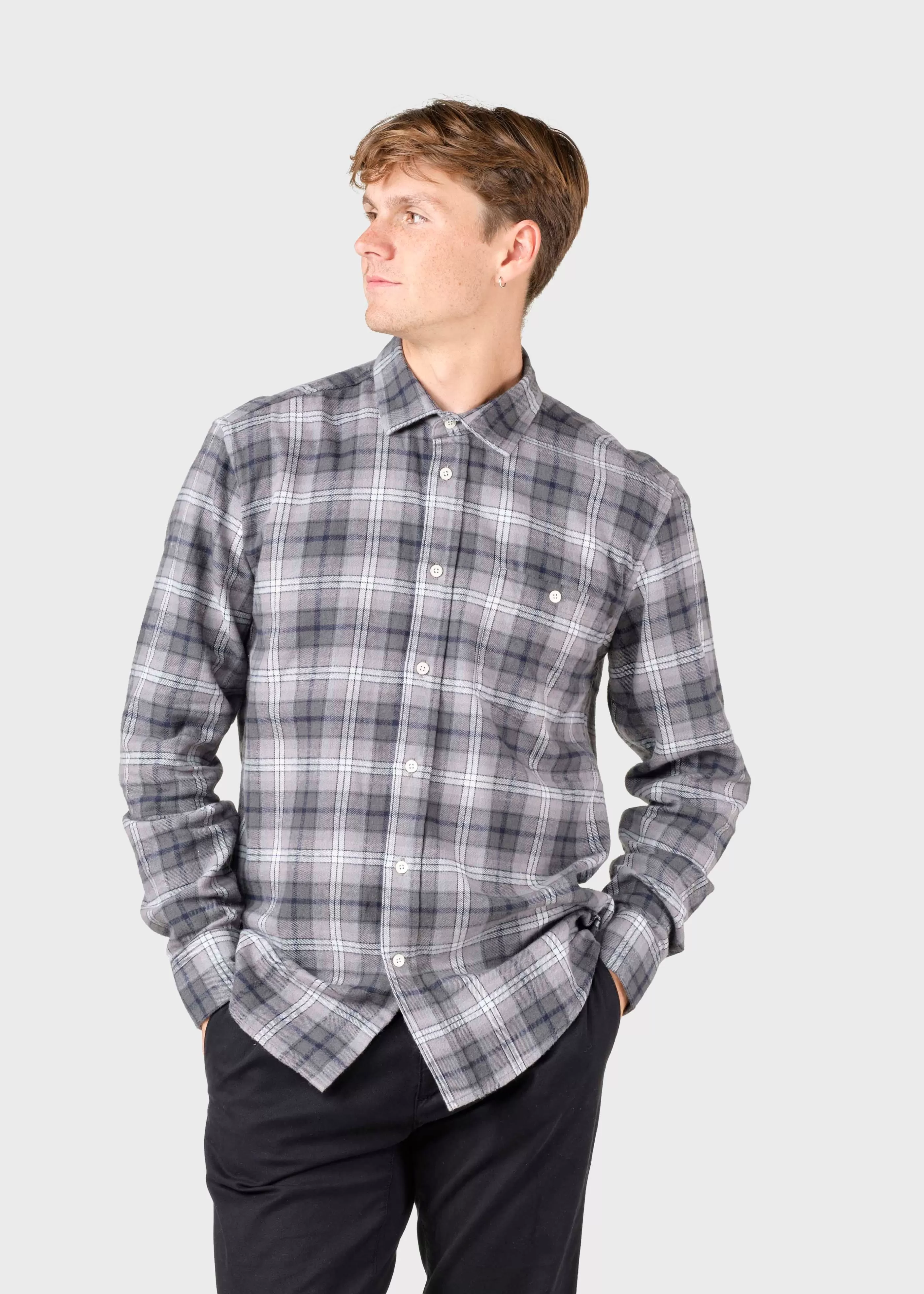 Klitmoller Collective Manny shirt - - Hemden