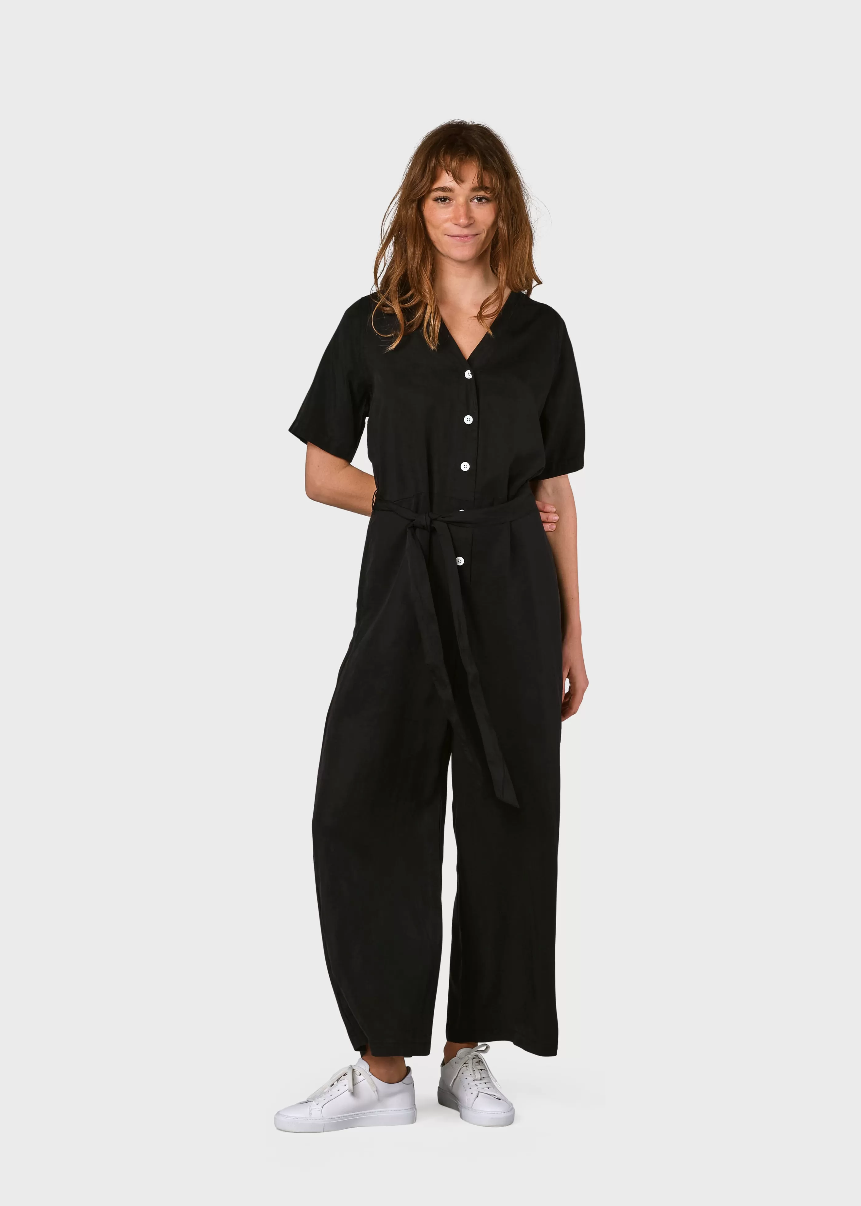 Klitmoller Collective Marna jumpsuit - Black- Jumpsuits