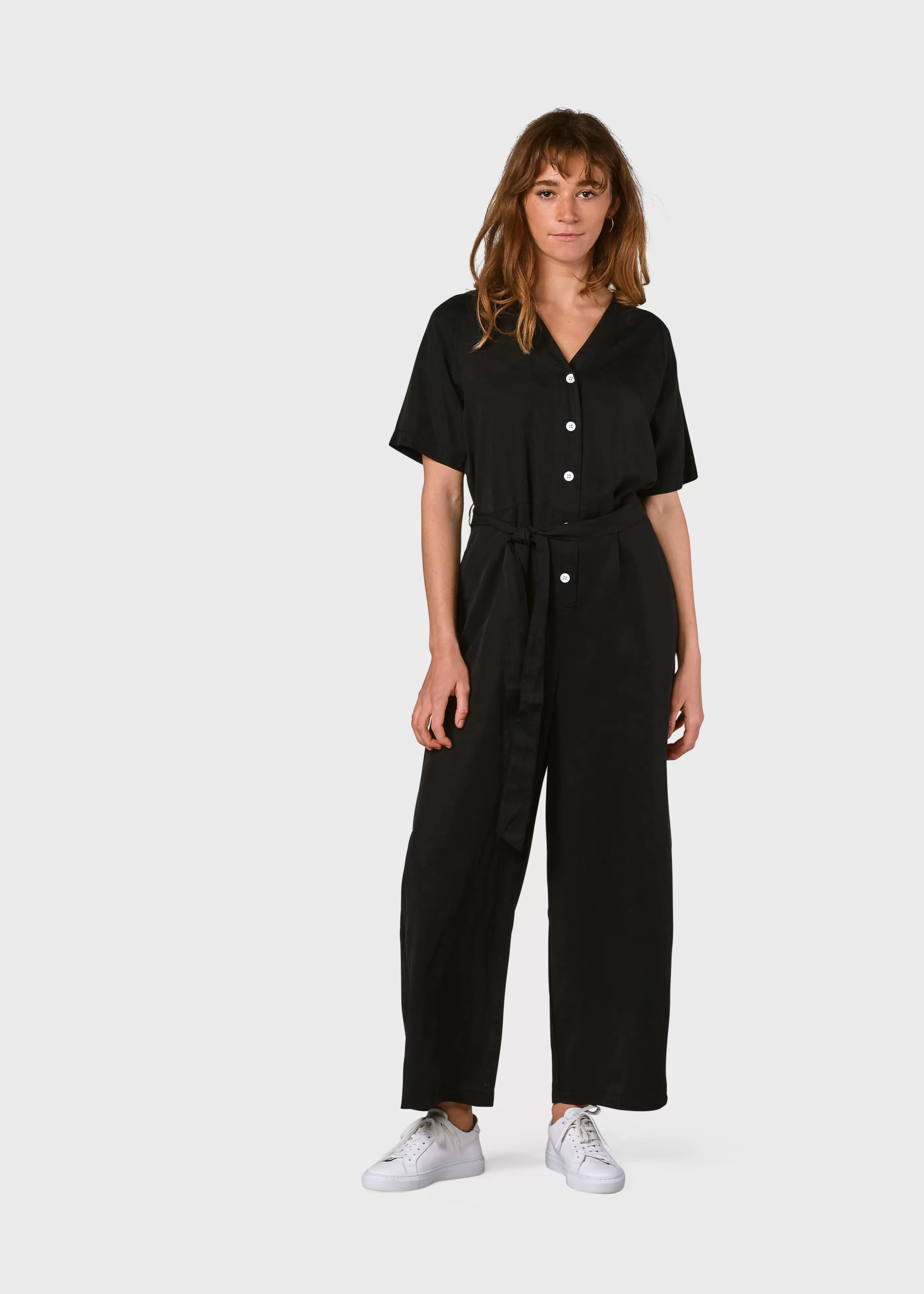 Klitmoller Collective Marna jumpsuit - Black- Jumpsuits