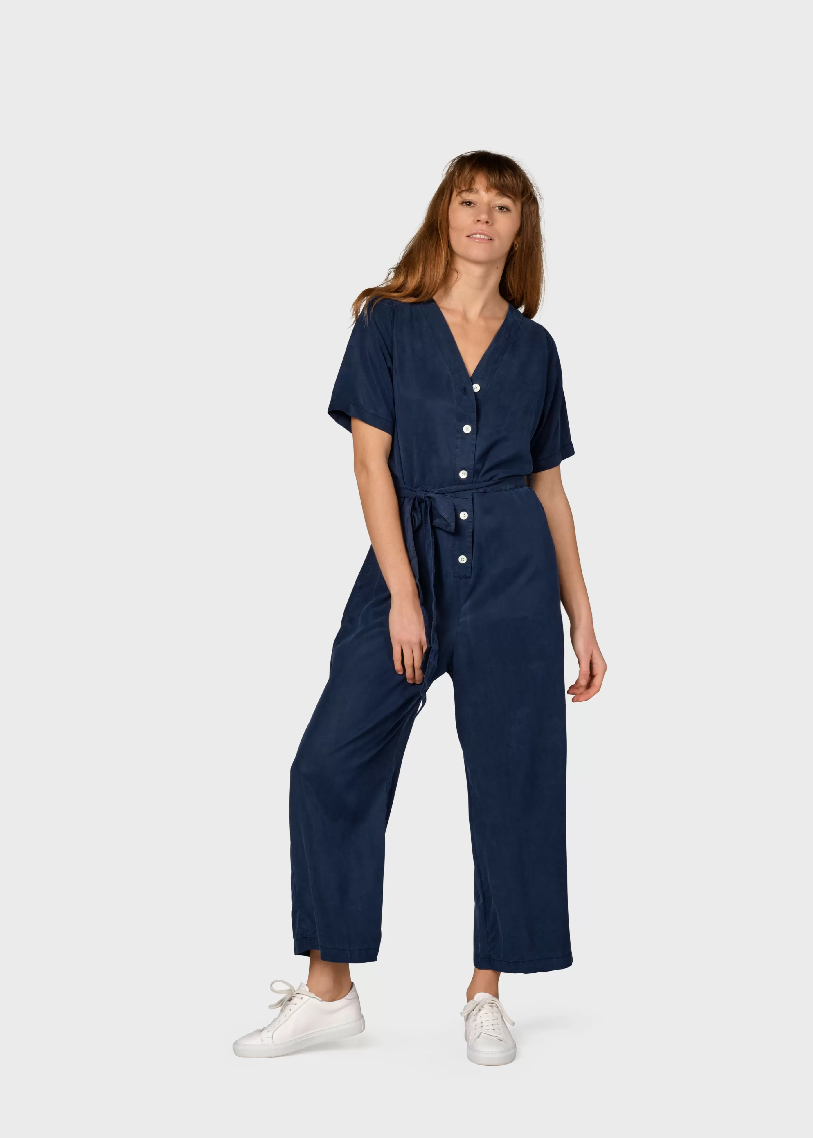 Klitmoller Collective Marna jumpsuit - Ocean- Jumpsuits