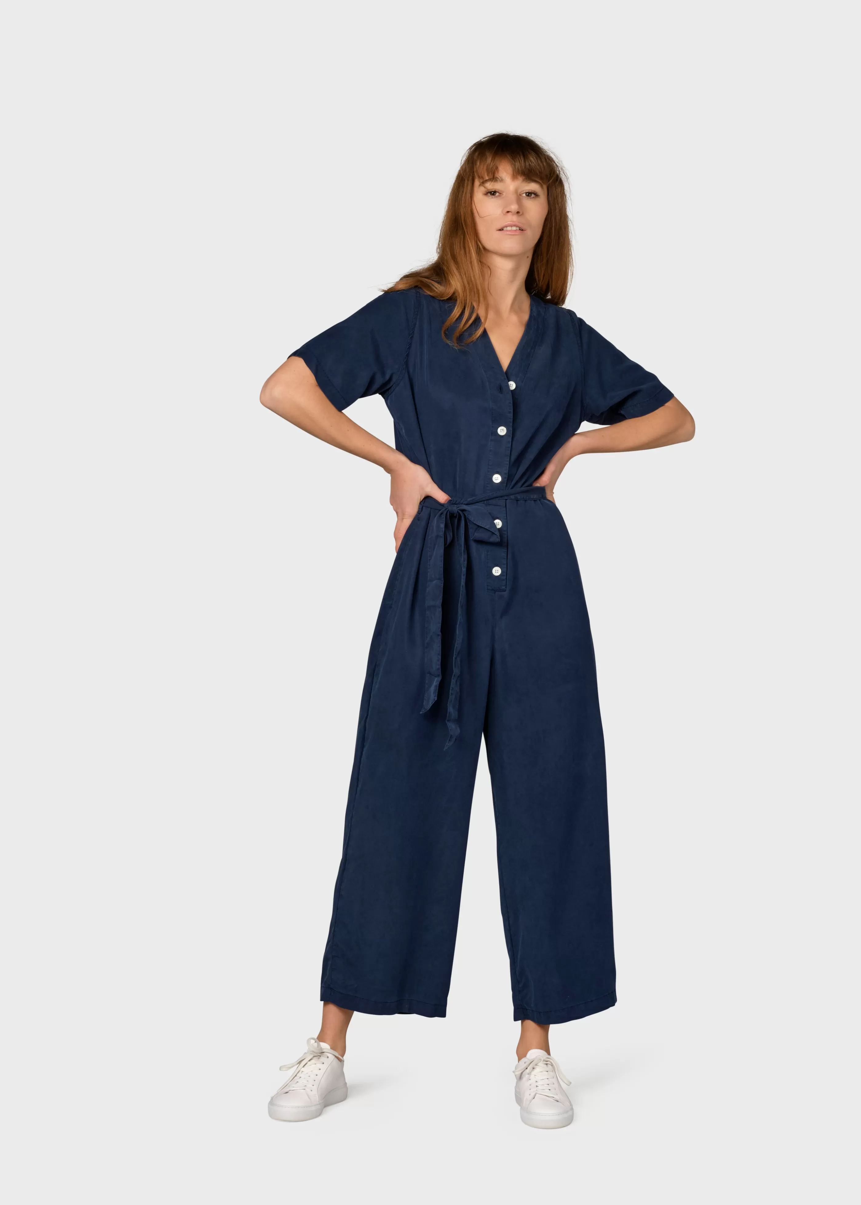 Klitmoller Collective Marna jumpsuit - Ocean- Jumpsuits