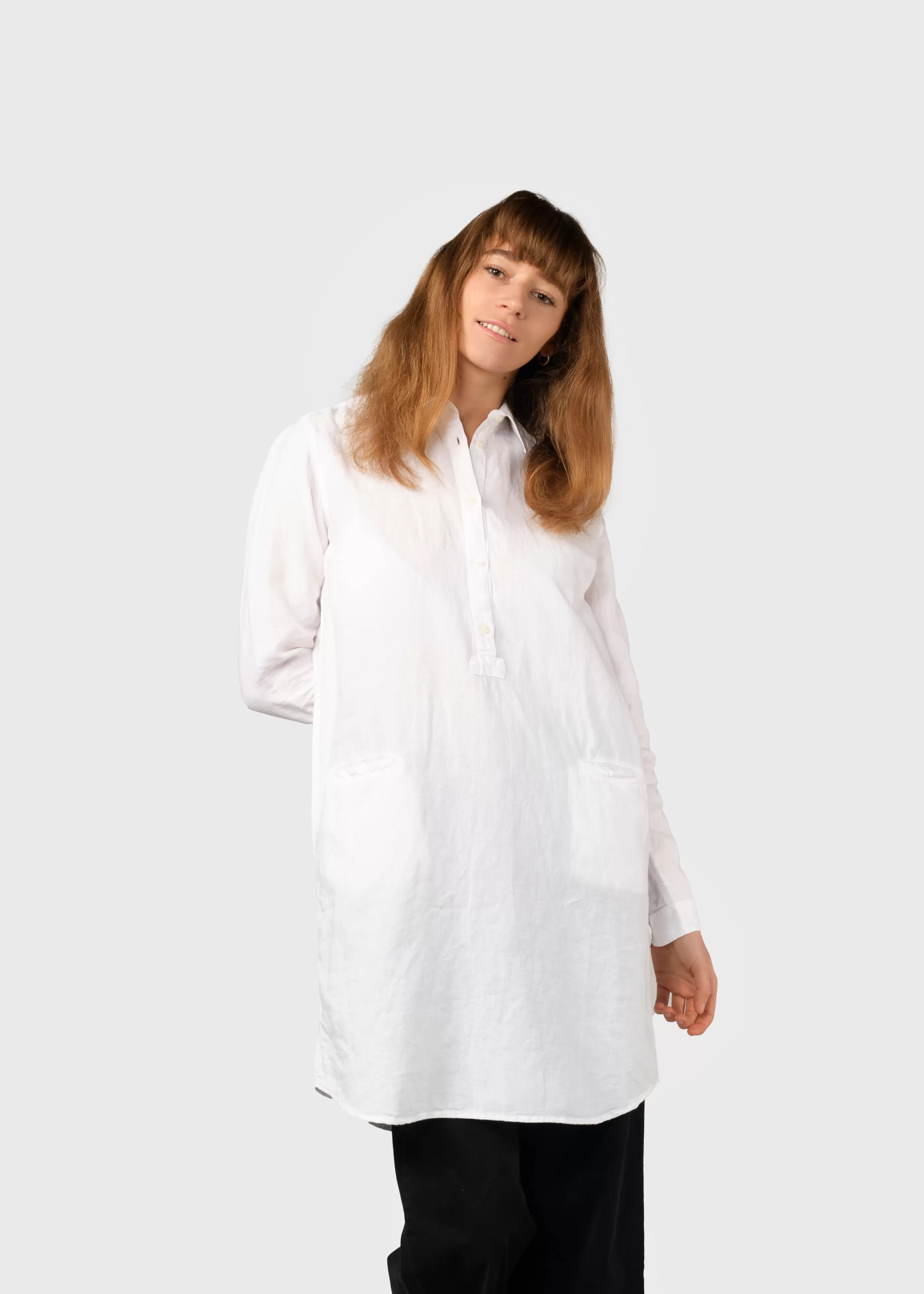 Klitmoller Collective Mathilde linen shirt - - Hemden