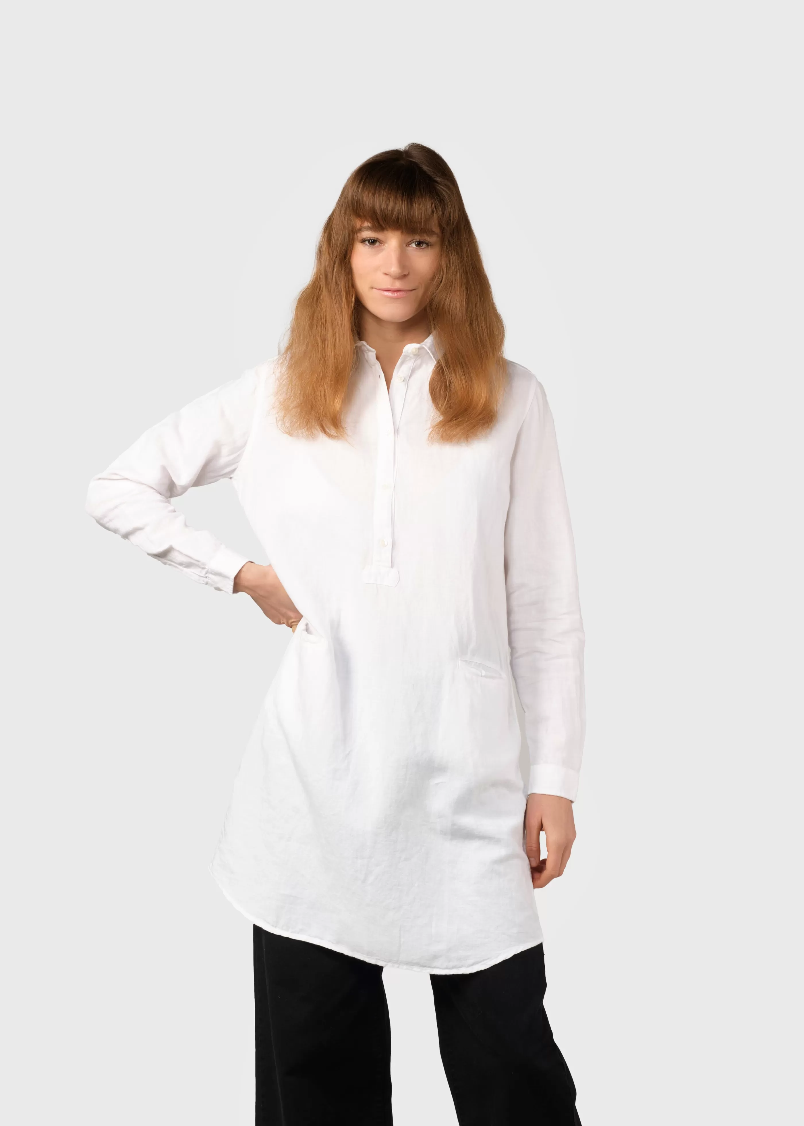 Klitmoller Collective Mathilde linen shirt - - Hemden