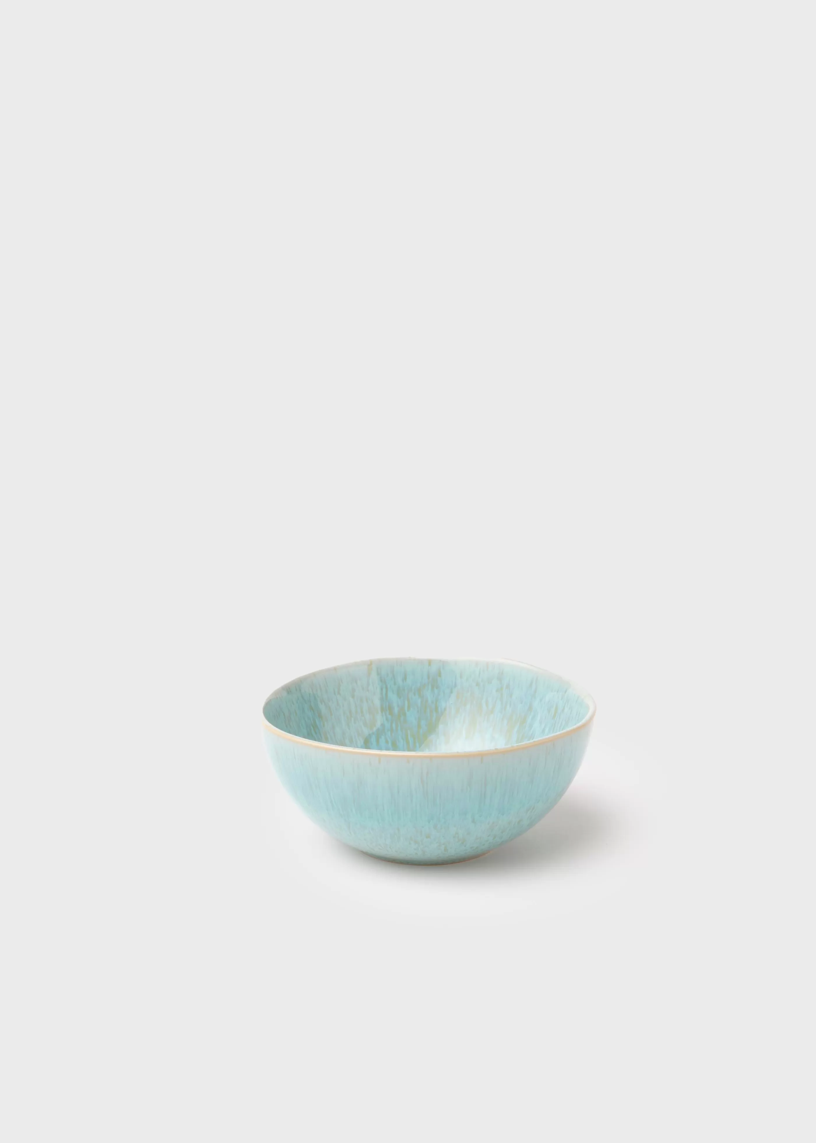 Klitmoller Collective Medium bowl 16 cm - Turqouise- Keramik